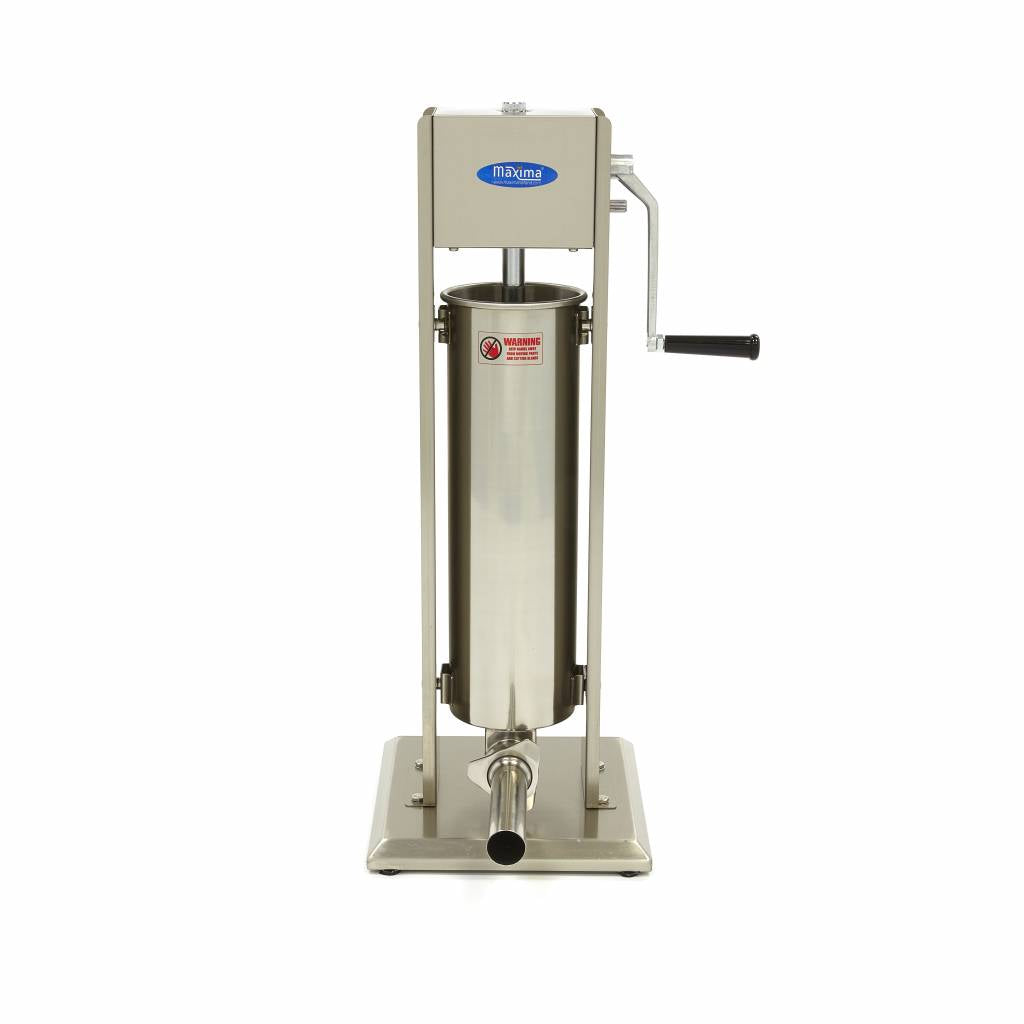 Sausage Stuffer - 7L - Vertical - incl 4 Filling Tubes