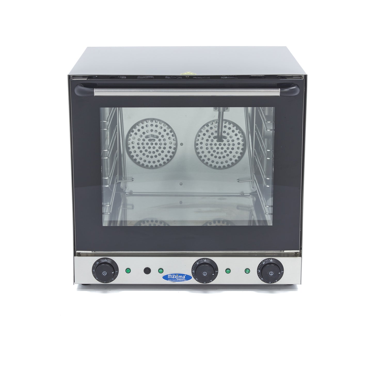 Convection Oven - Grill and Steam - Fits 4 Trays - Built-in Timer