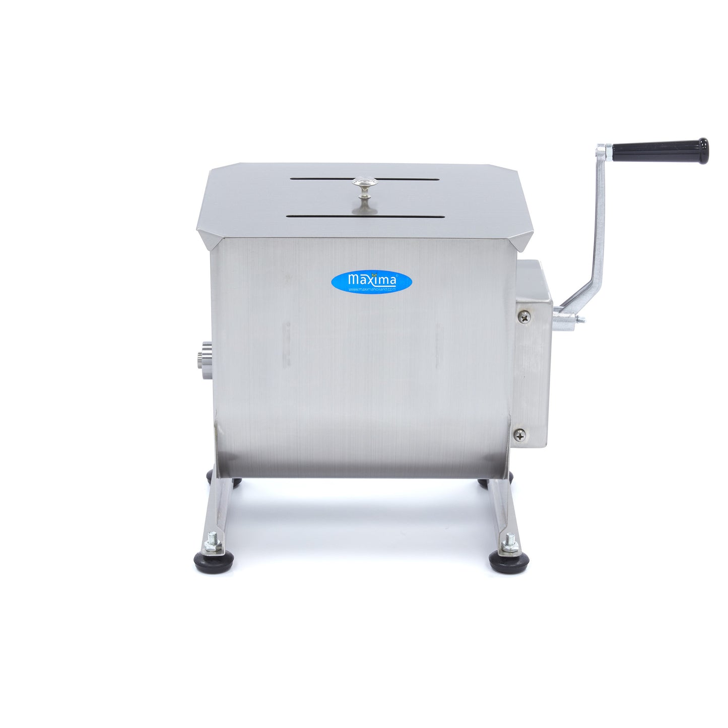 Meat Mixer - 20L - 16kg Meat - Single Axle - Manual