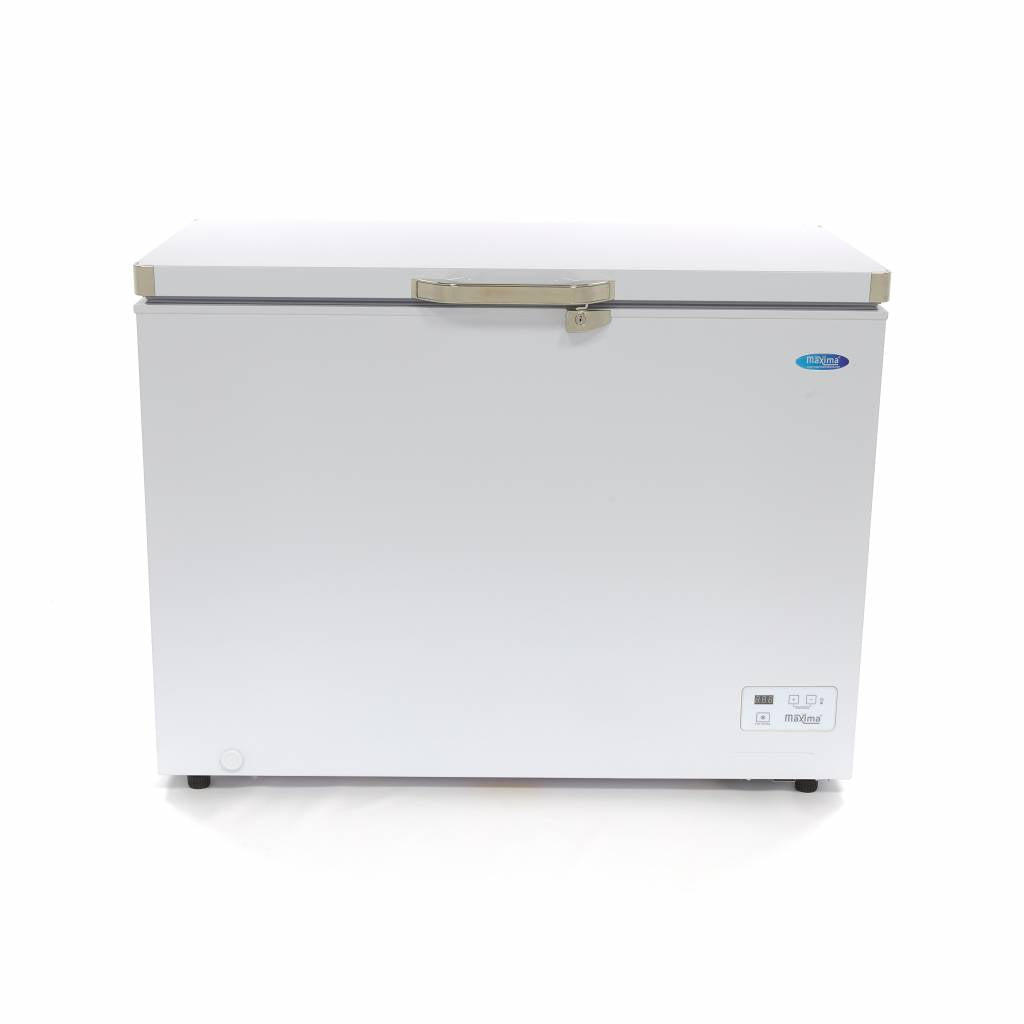 Chest Freezer - 282L - 2 Wheels - incl Hanging Basket