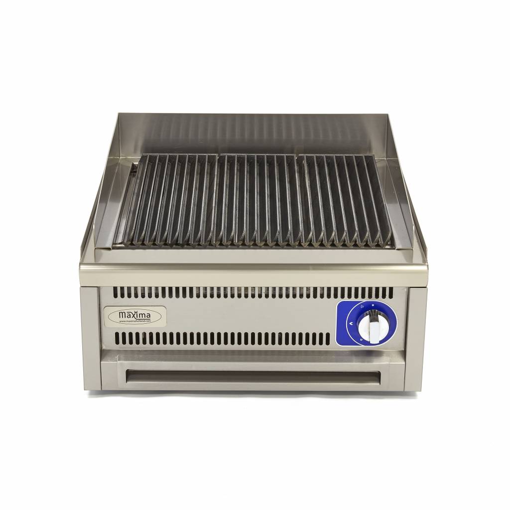 Commercial Grade Chargrill - Double Unit - 60cm Deep - Gas