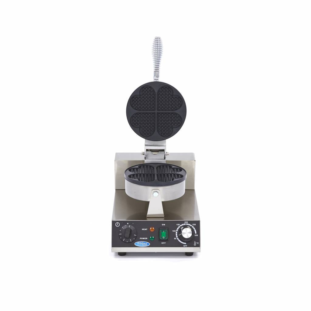 Waffle Maker - 4 Waffles - Hearts