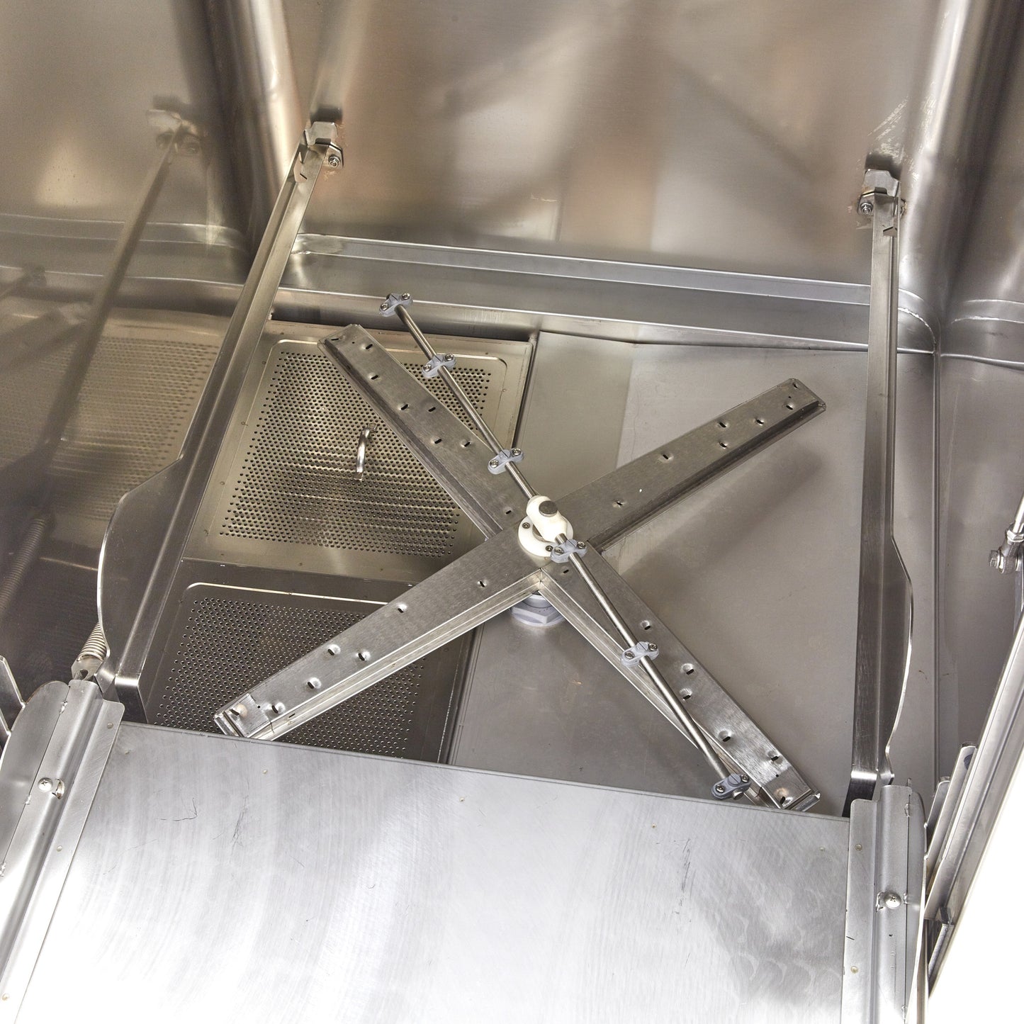 Utensil Washer - 60 x 76cm - with Soap and Rinse Pump - 400V