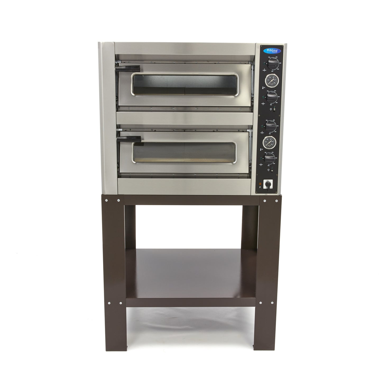 Frame Deluxe Pizza Oven 4 + 4 x 30 cm Double