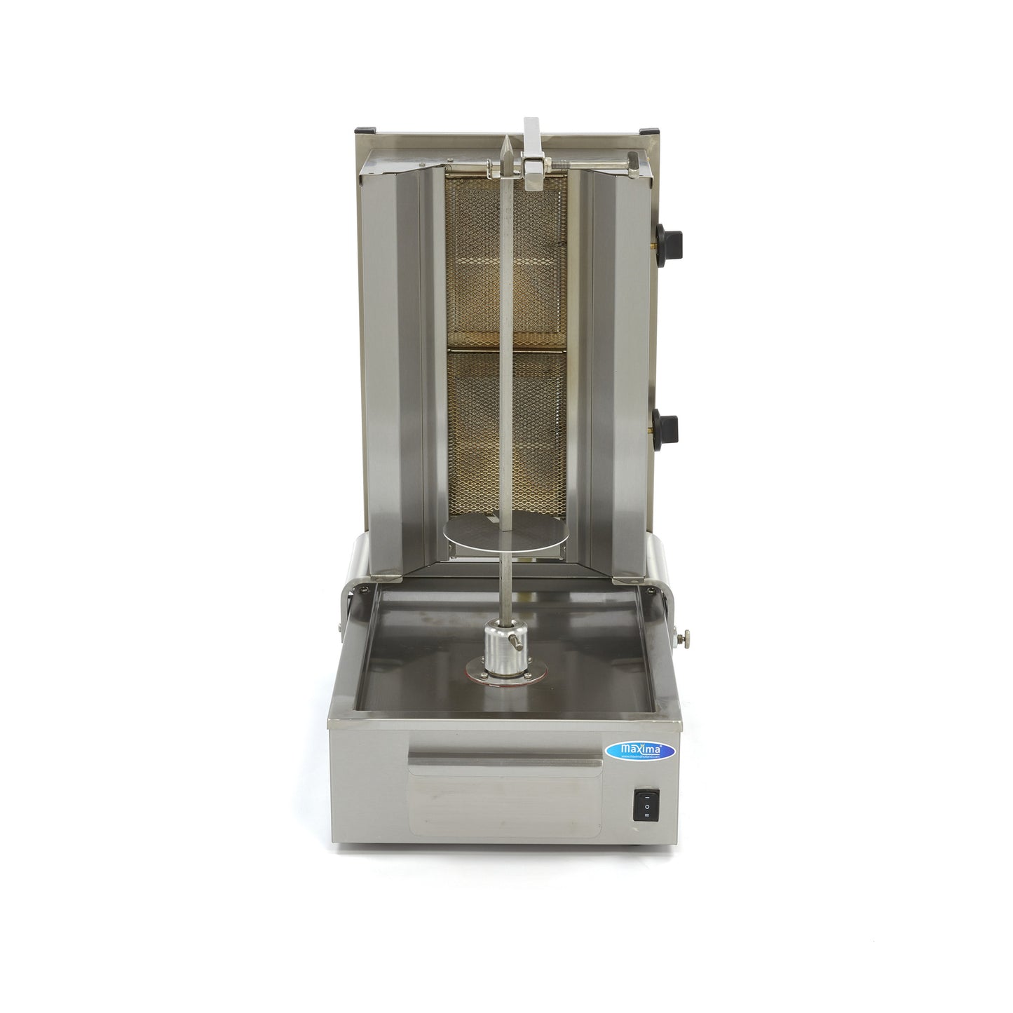 Kebab Grill - 2 Burners - 20kg Meat - Gas