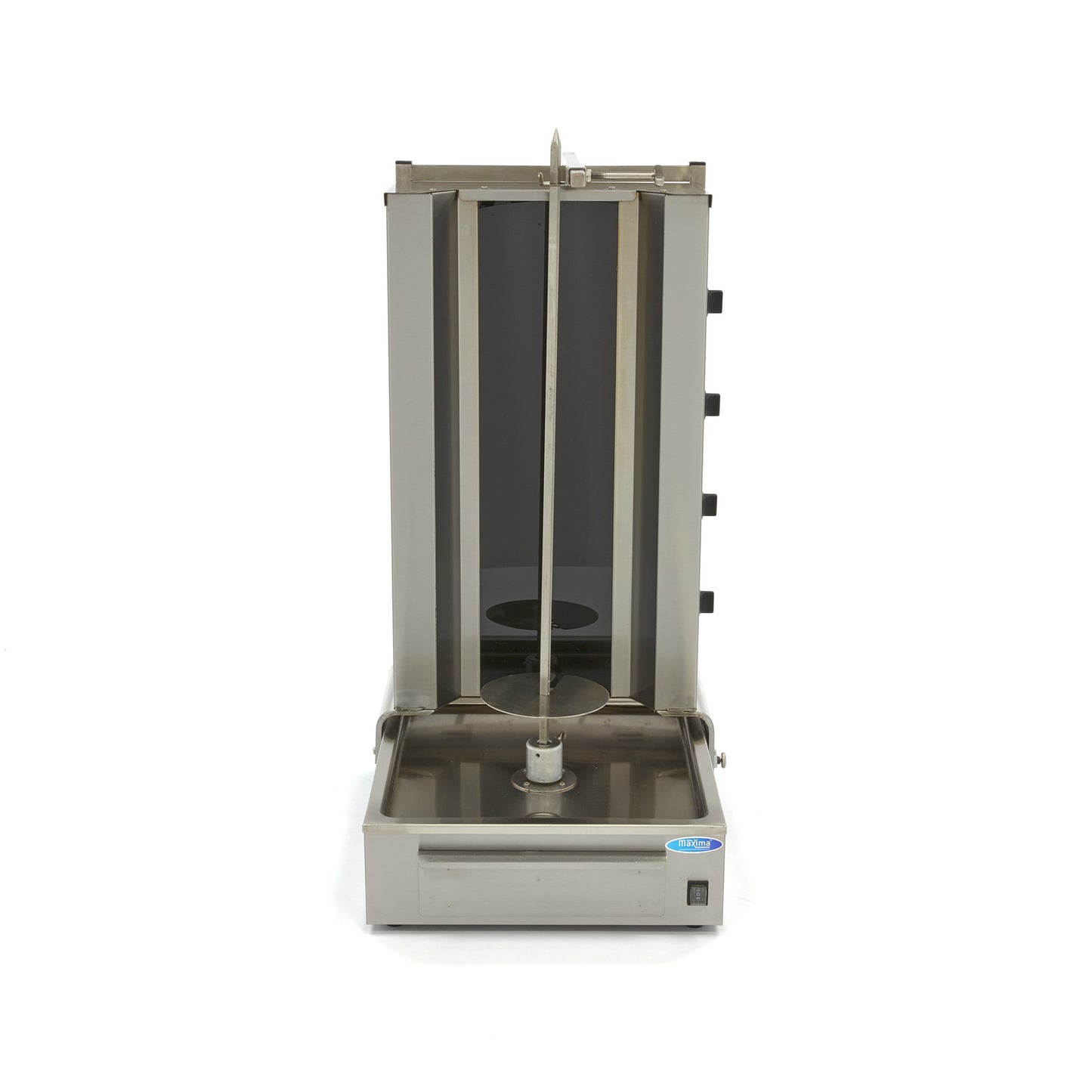 Kebab Grill - 4 Burners - 70kg Meat - Electric