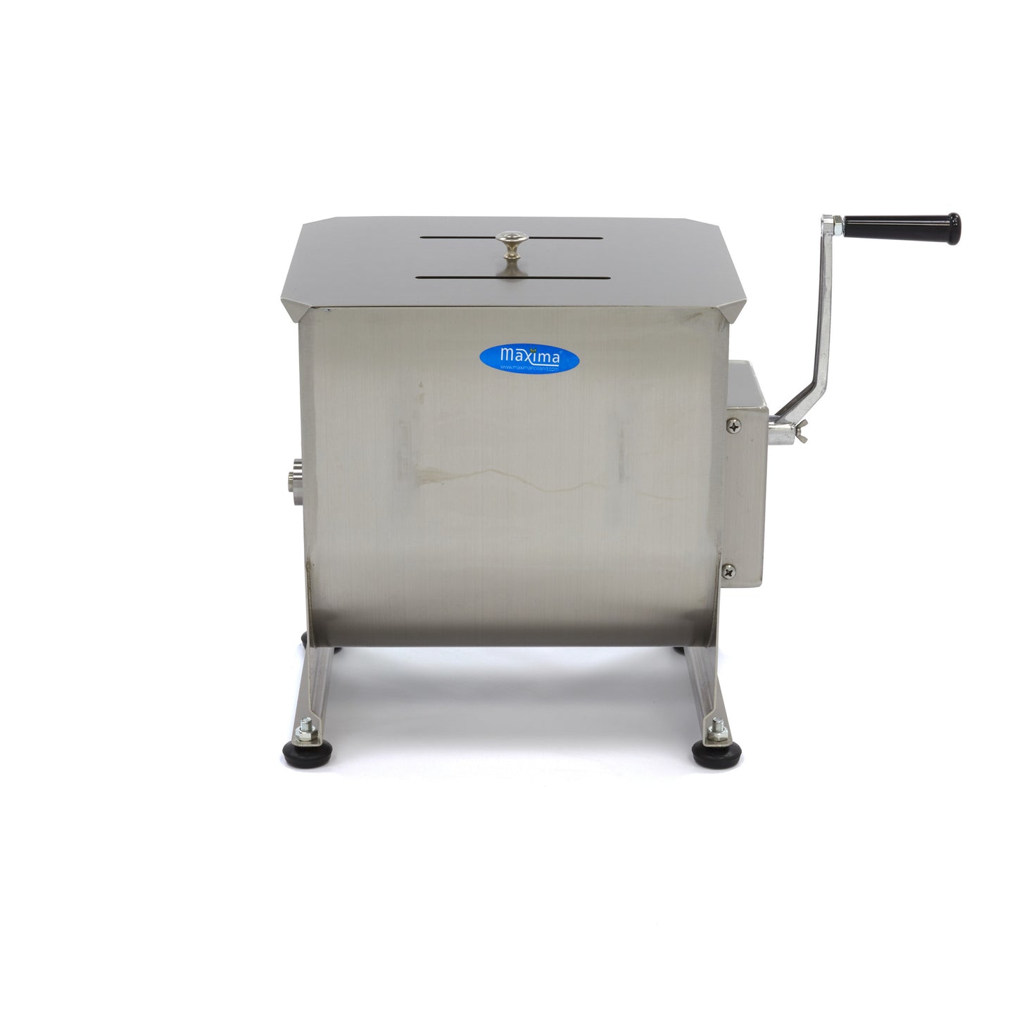 Meat Mixer - 30L - 25kg Meat - Single Axle - Manual