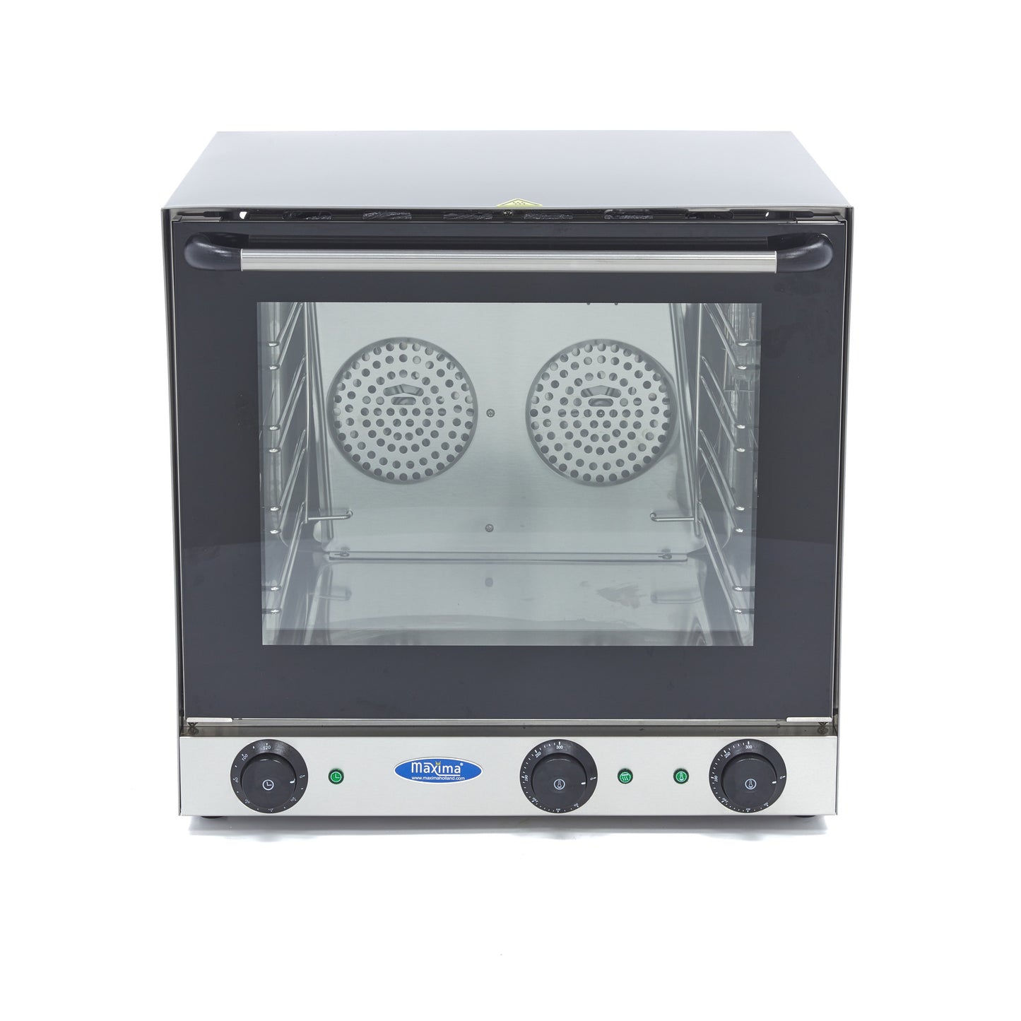 Convection Oven - Grill - Fits 4 Trays - Built-in Timer - up to 300°C