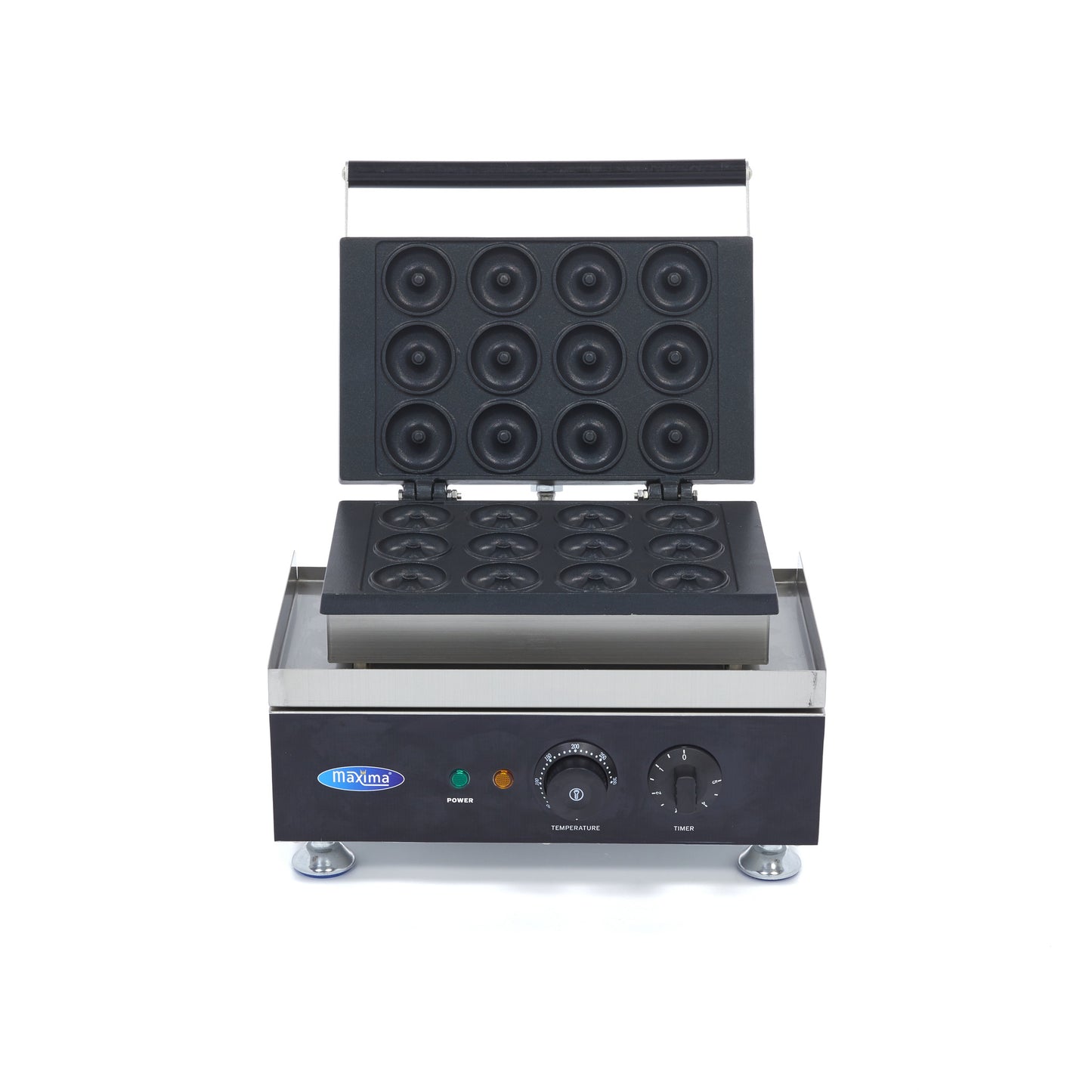 donut-maker---12-mini-donuts---ø5cm---with-built-in-timer