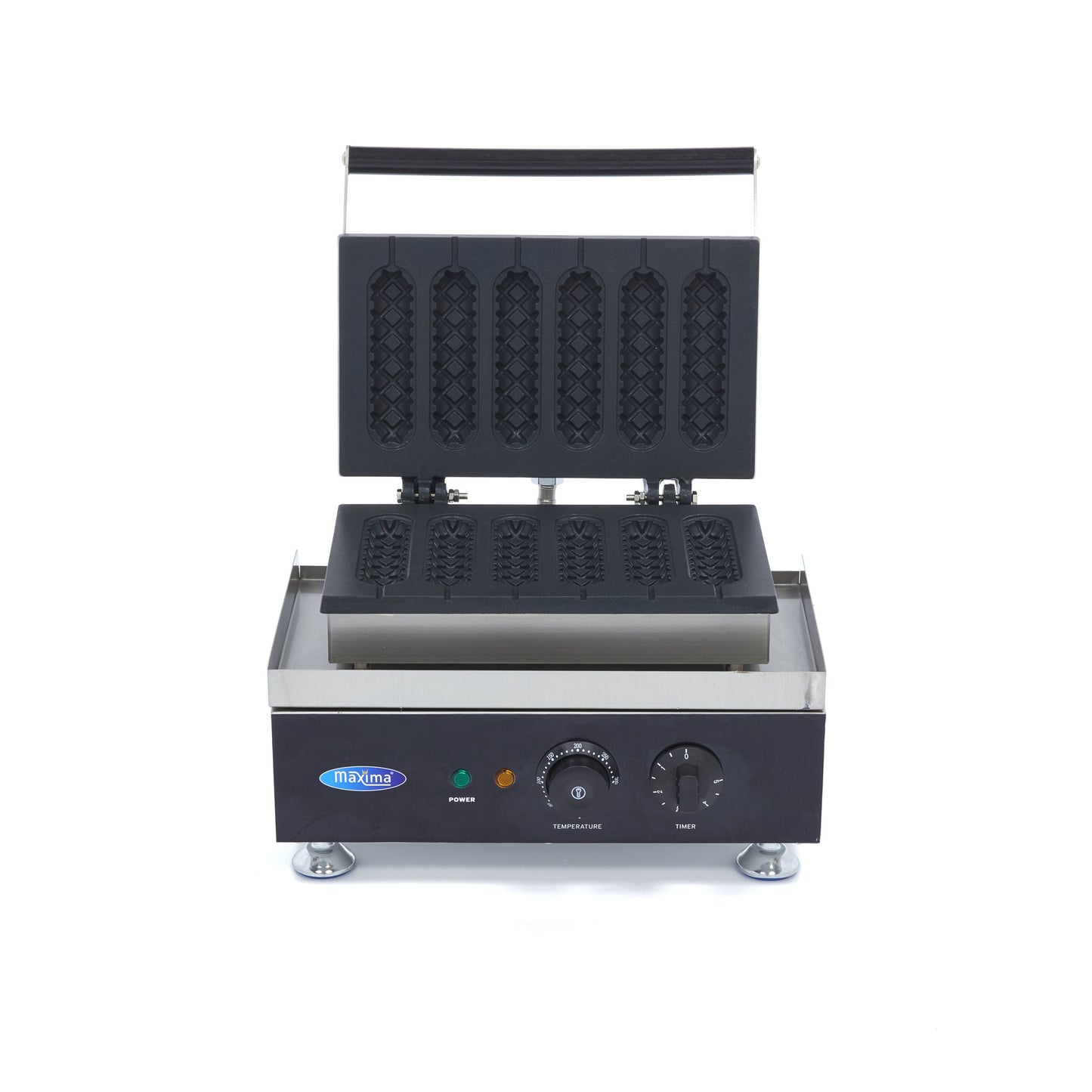 waffle-maker---6-sticks---corn-dogs---diamond-pattern