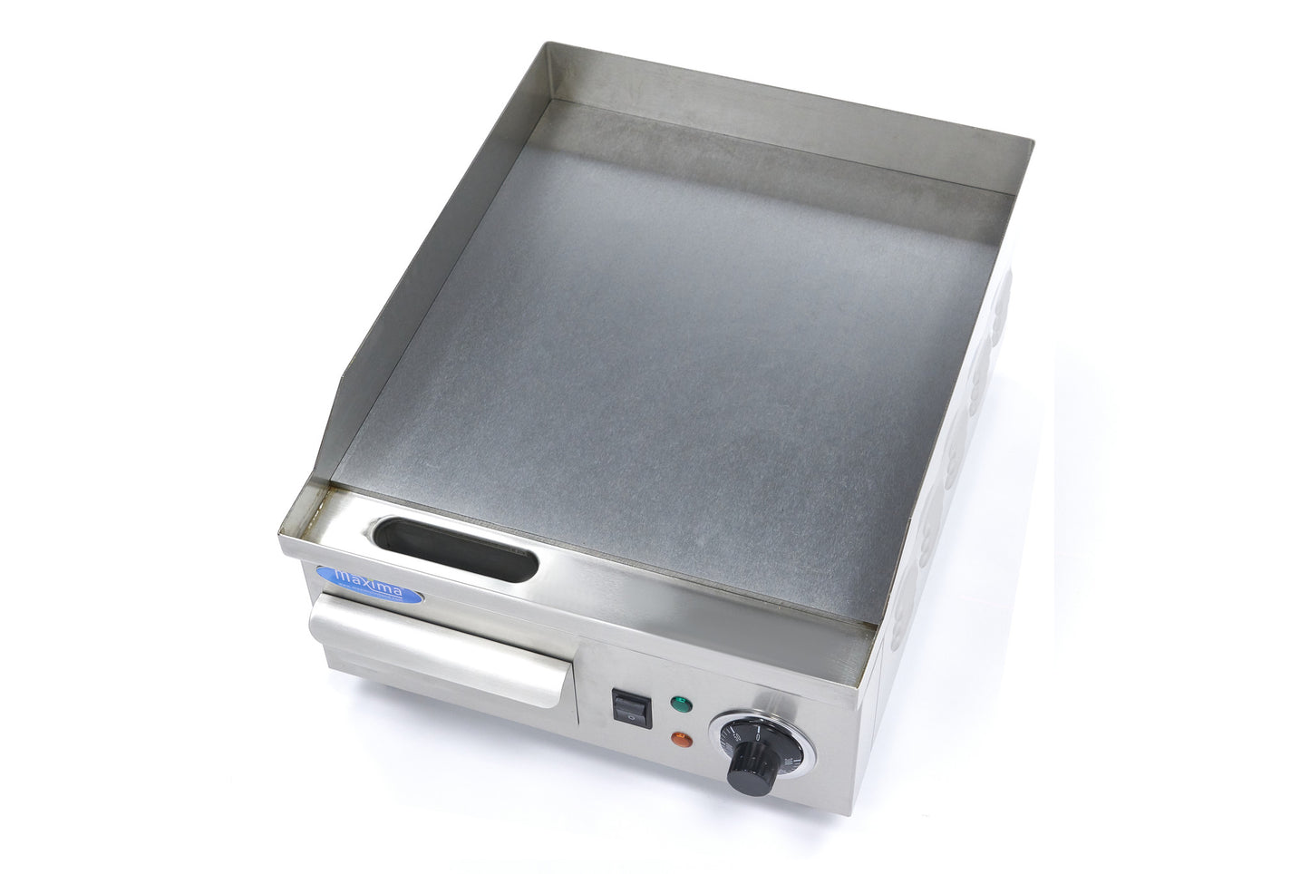 Griddle - Smooth - 36cm - incl Drip Tray