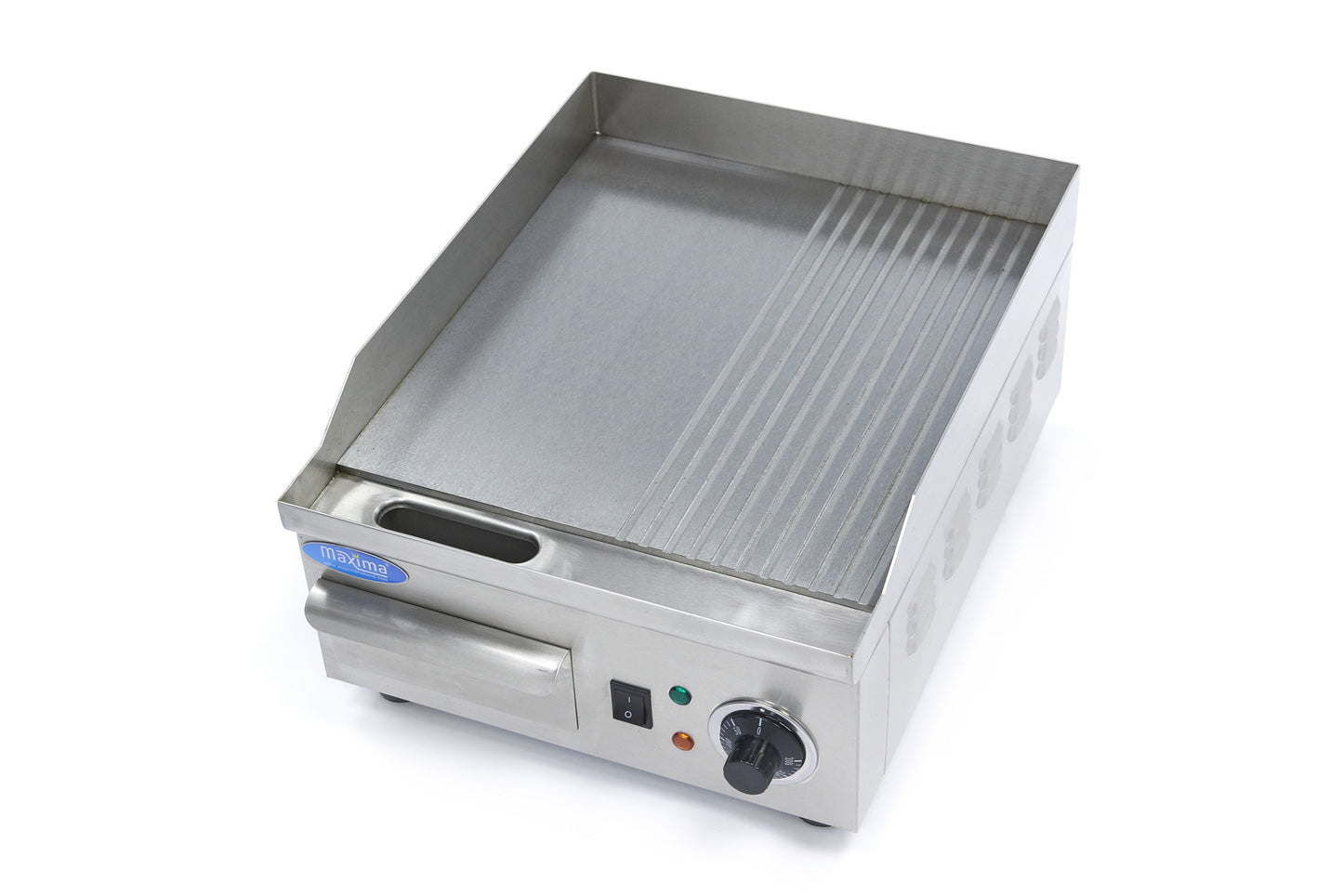 Griddle - Half Grooved - 36cm - incl Drip Tray