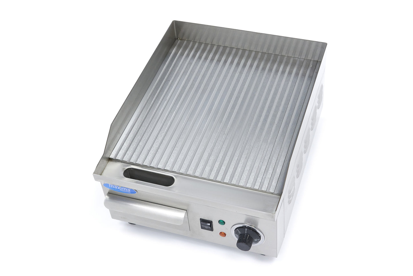 Griddle - Grooved - 36cm - incl Drip Tray
