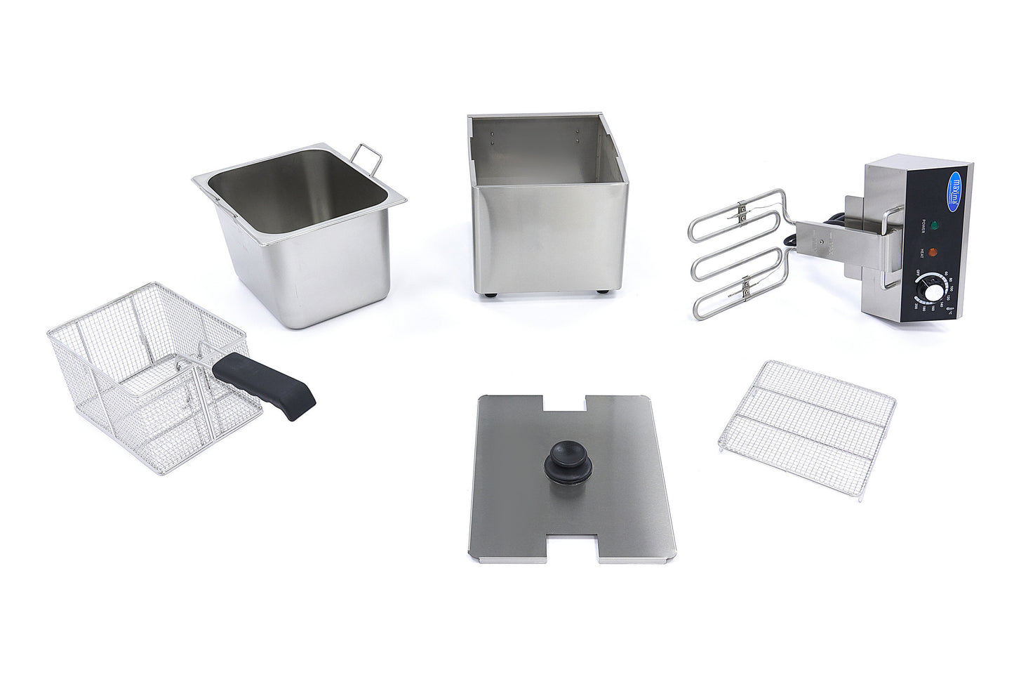 Deep Fryer - 8L - 1 Basket - up to 1,4kg of Fries