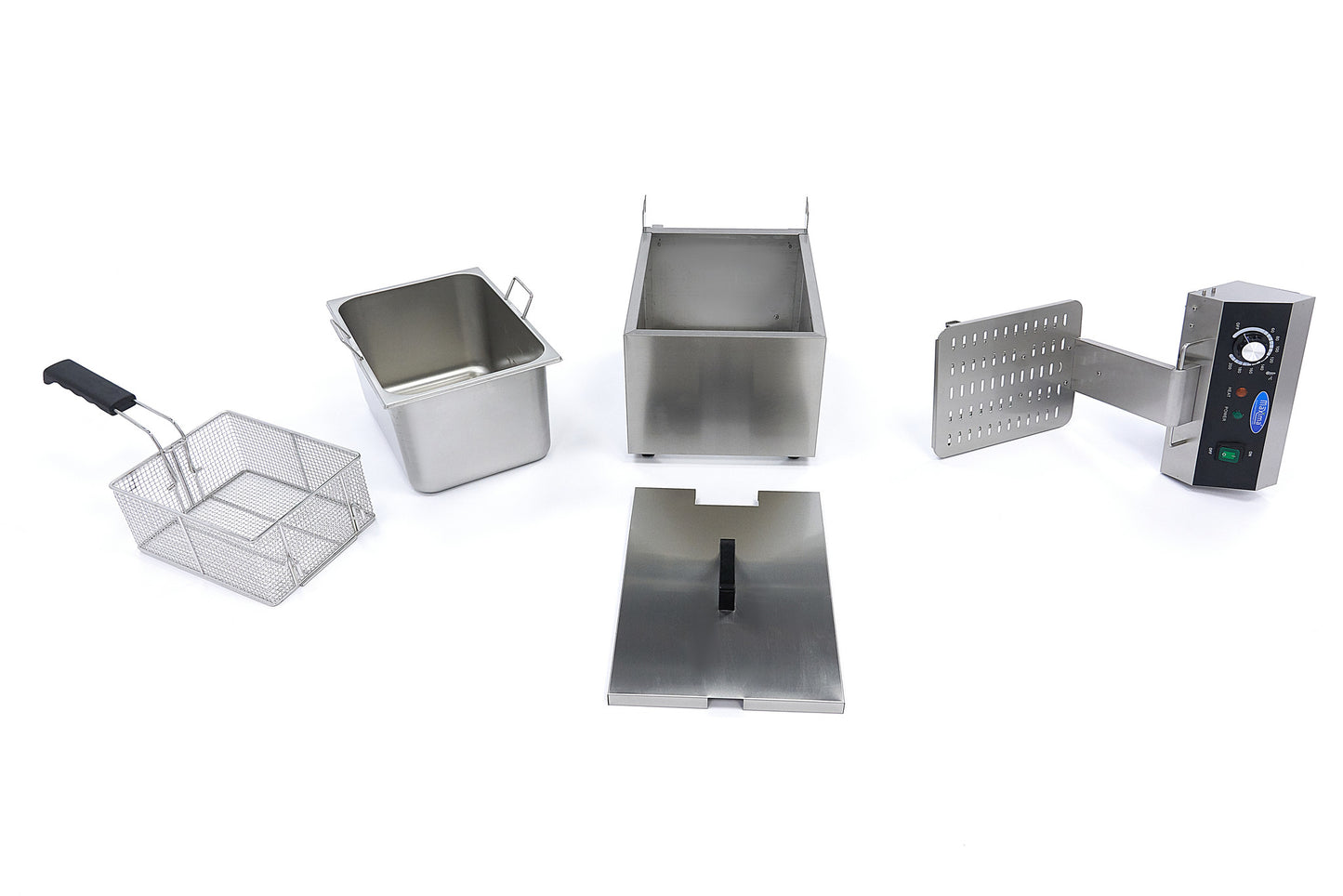 Deep Fryer - 11L - 1 Basket - up to 1,4kg Fries