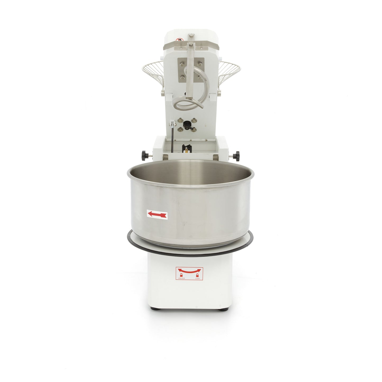 Dough Mixer - 50L - 30kg Dough - 2 Speeds - Removable Bowl - 400V