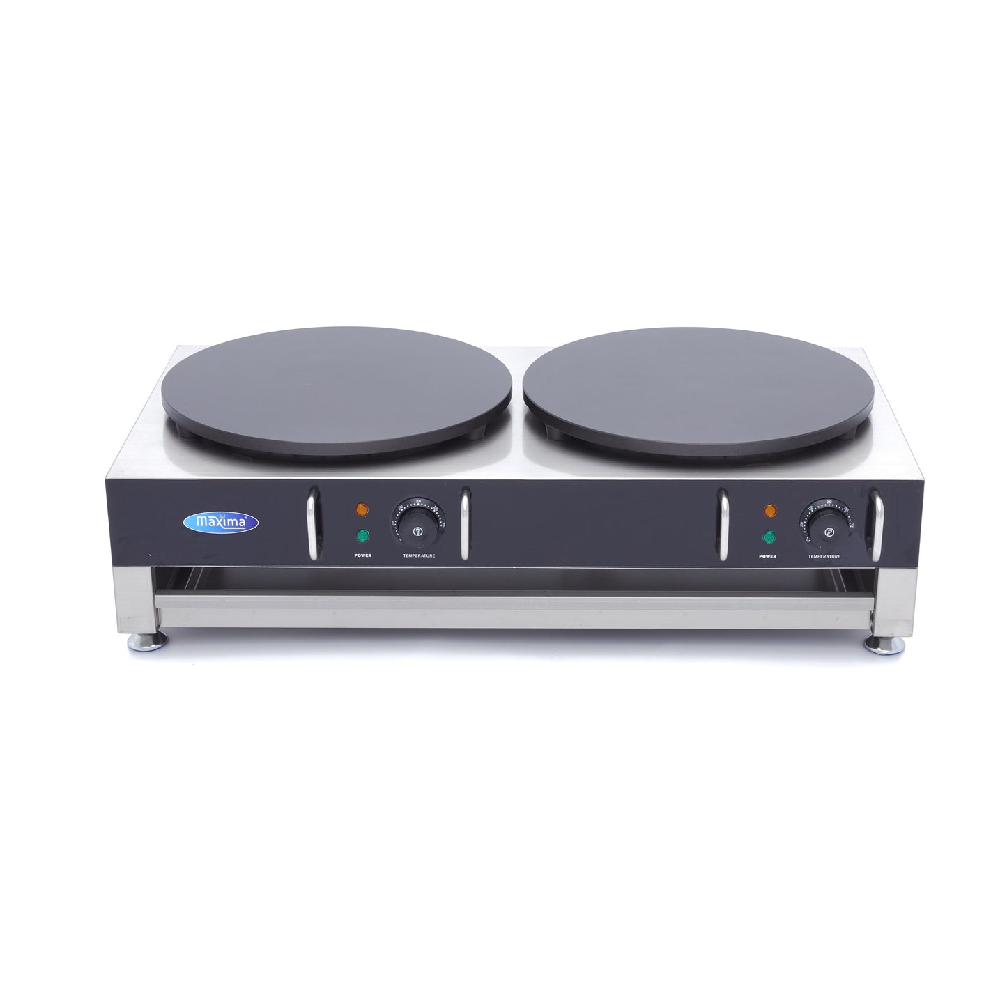 crepe-maker---double-crepes---2-x-40cm---incl-batter-spreader