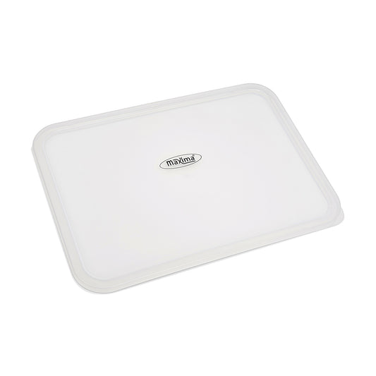 Lid for 3 Compartment Plate - Plastic - Dishwasher Safe