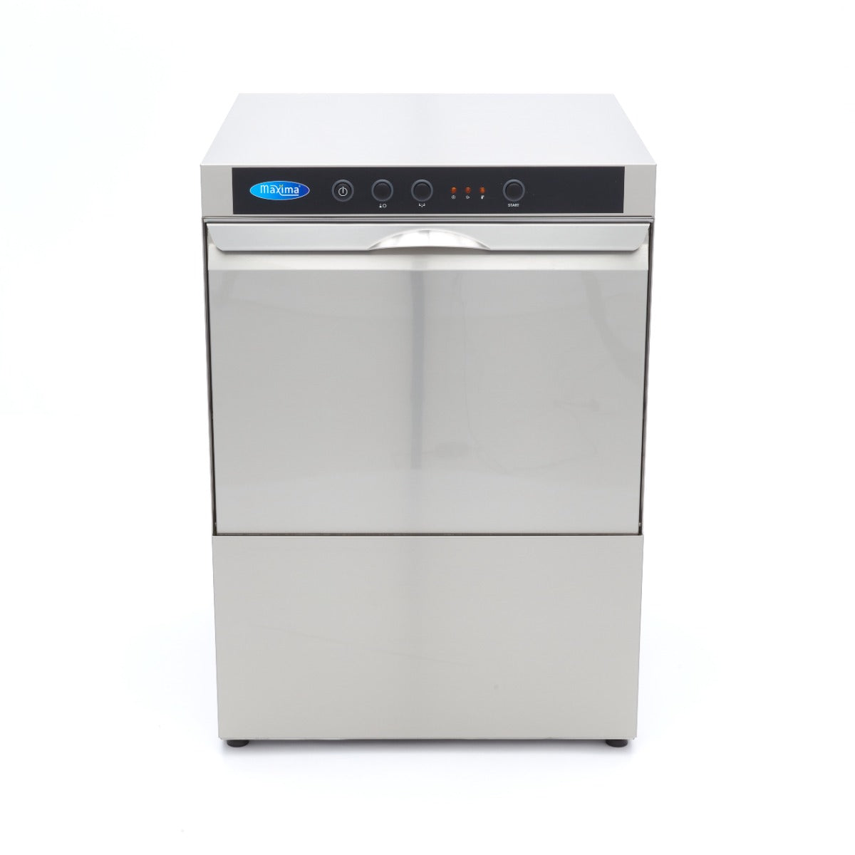 Undercounter Dishwasher - 50 x 50cm - with Rinse Aid Pump - 400V