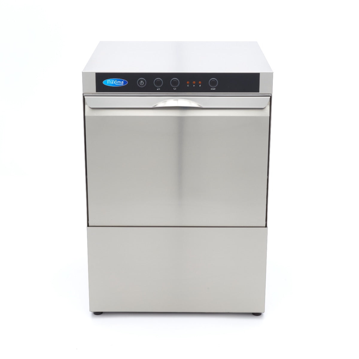 Undercounter Dishwasher - 50 x 50cm - with Drain, Rinse Aid and Soap Pumps - 400V