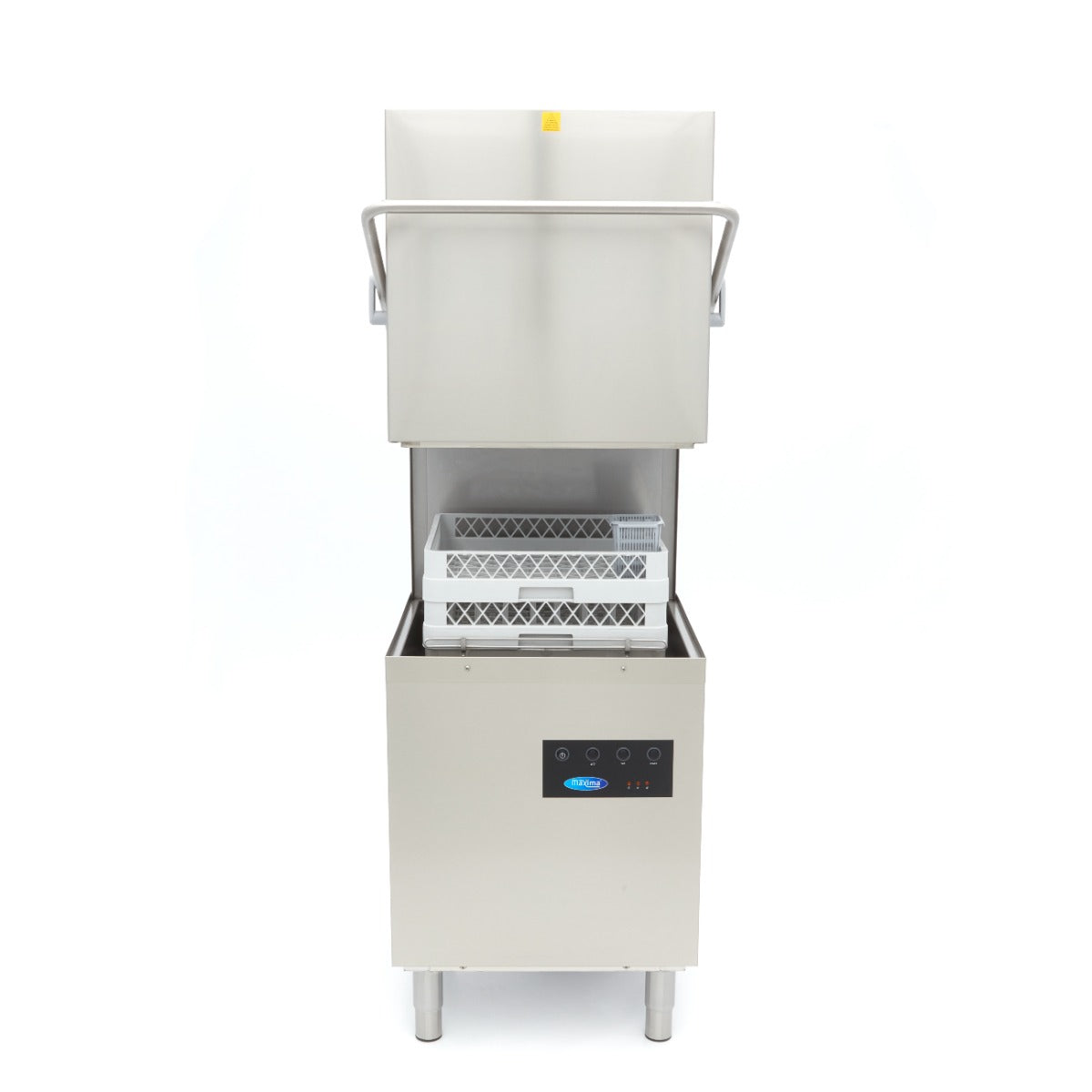 Pass Through Dishwasher - 50x50cm - With Drain, Rinse Aid and Soap Pumps - 400V