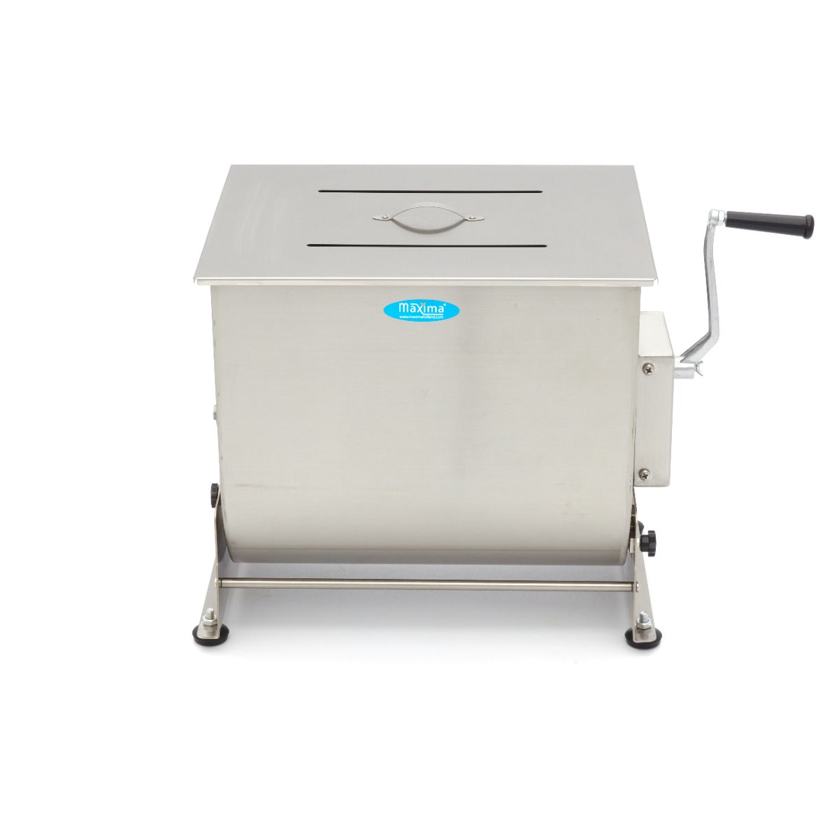 Meat Mixer - 60L - 55kg Meat - Tilting Bowl - Manual