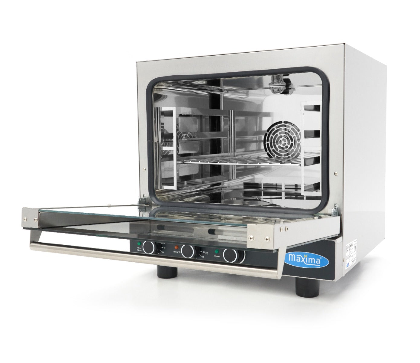 Combi Steam Oven - Fits 4 x 2/3 GN Trays - Analogue