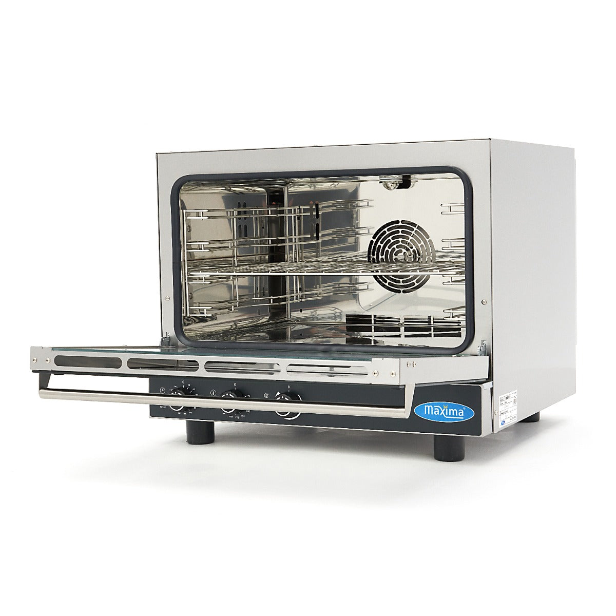 Combi Steam Oven - Fits 4 Trays (1/1 GN / 60 x 40cm) - Analogue - 400V