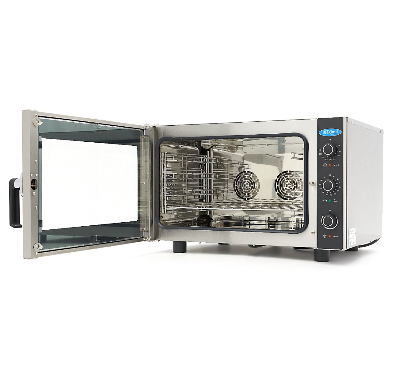 Combi Steam Oven - Fits 4 Trays (1/1 GN / 60 x 40cm) - Analogue - 400V