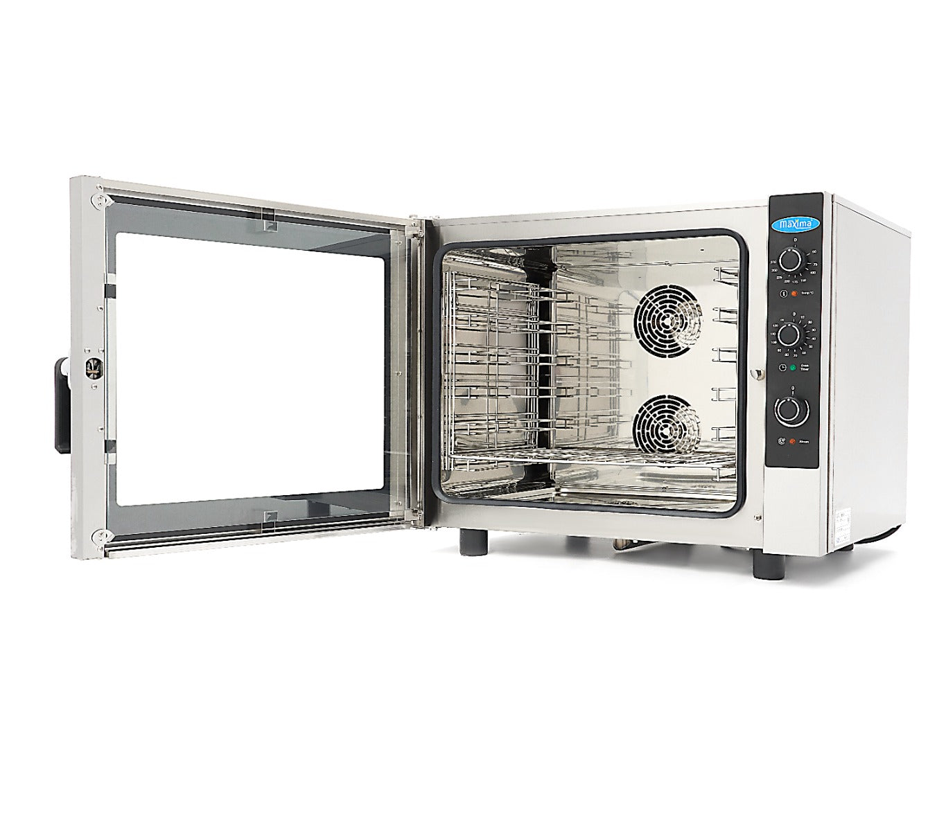 Combi Steam Oven - Fits 6 Trays (1/1 GN / 60 x 40 cm) - Analogue - 400V