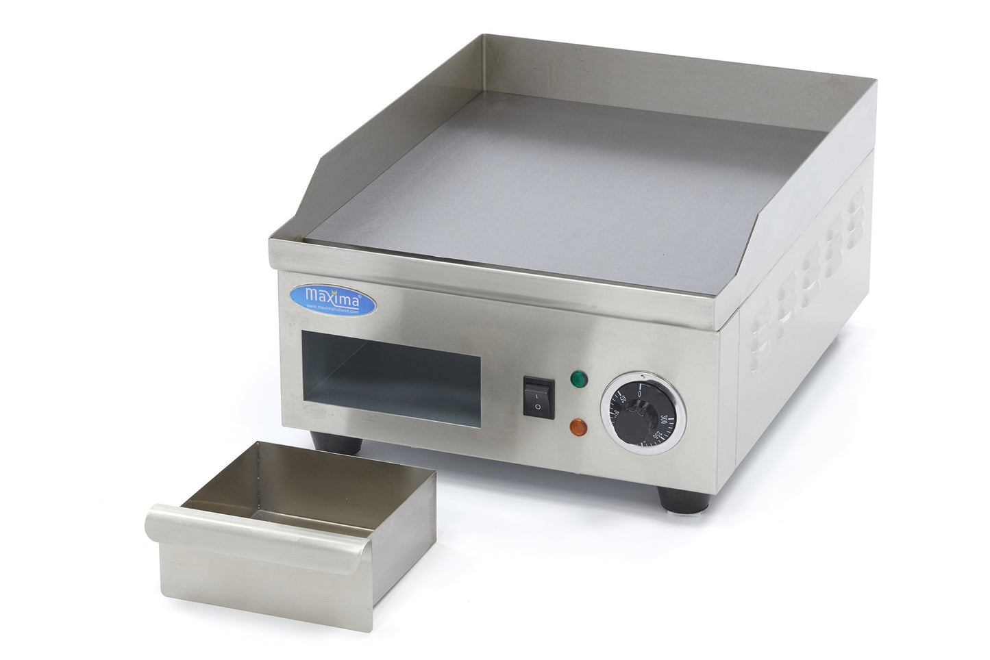 Griddle - Smooth - 36cm - incl Drip Tray