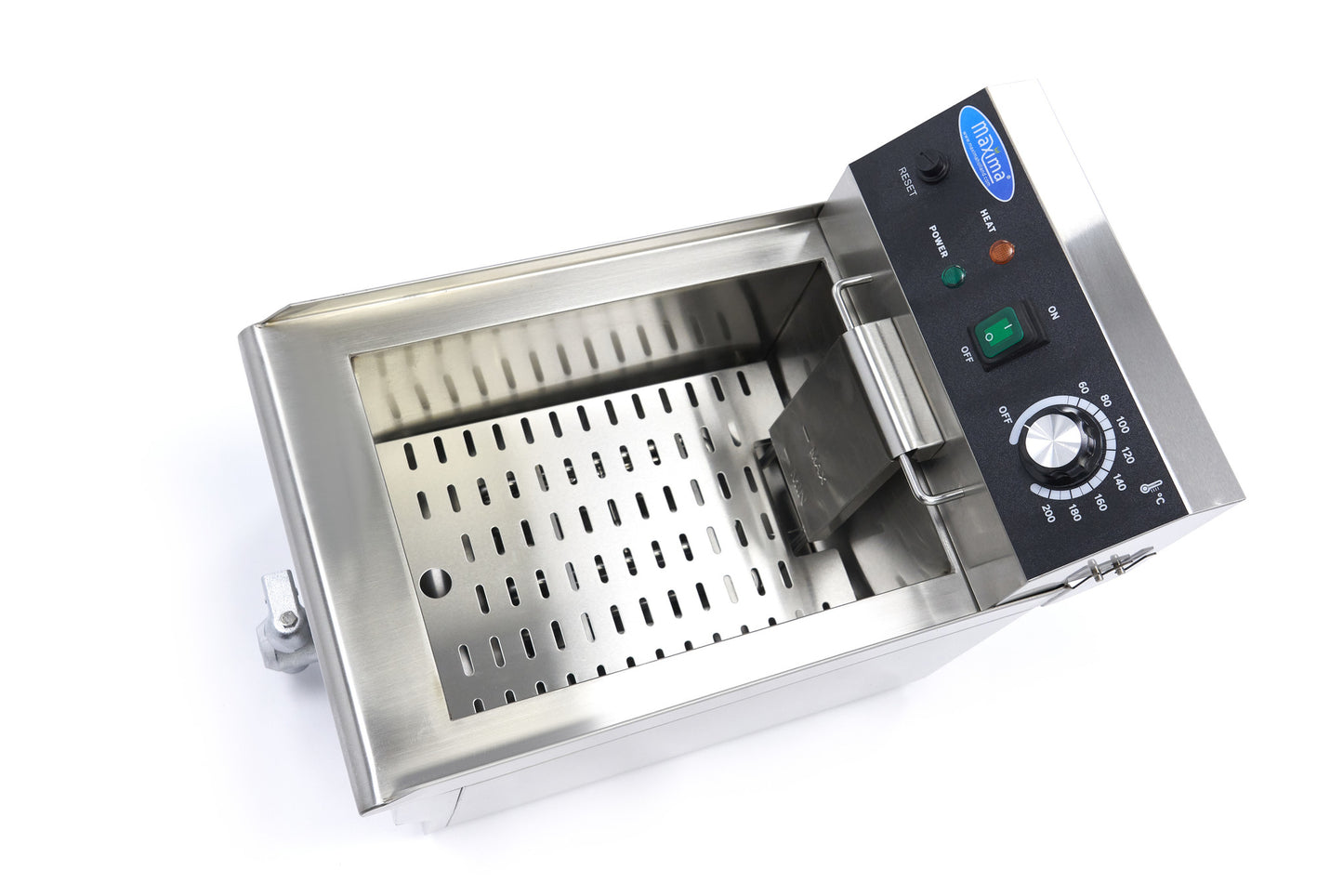 Deep Fryer - 10L - 1 Basket - with Drain Tap