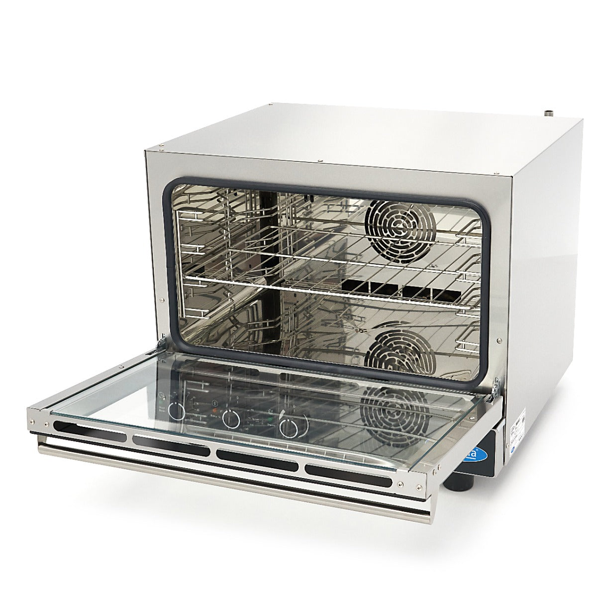 Combi Steam Oven - Fits 4 Trays (1/1 GN / 60 x 40cm) - Analogue - 400V