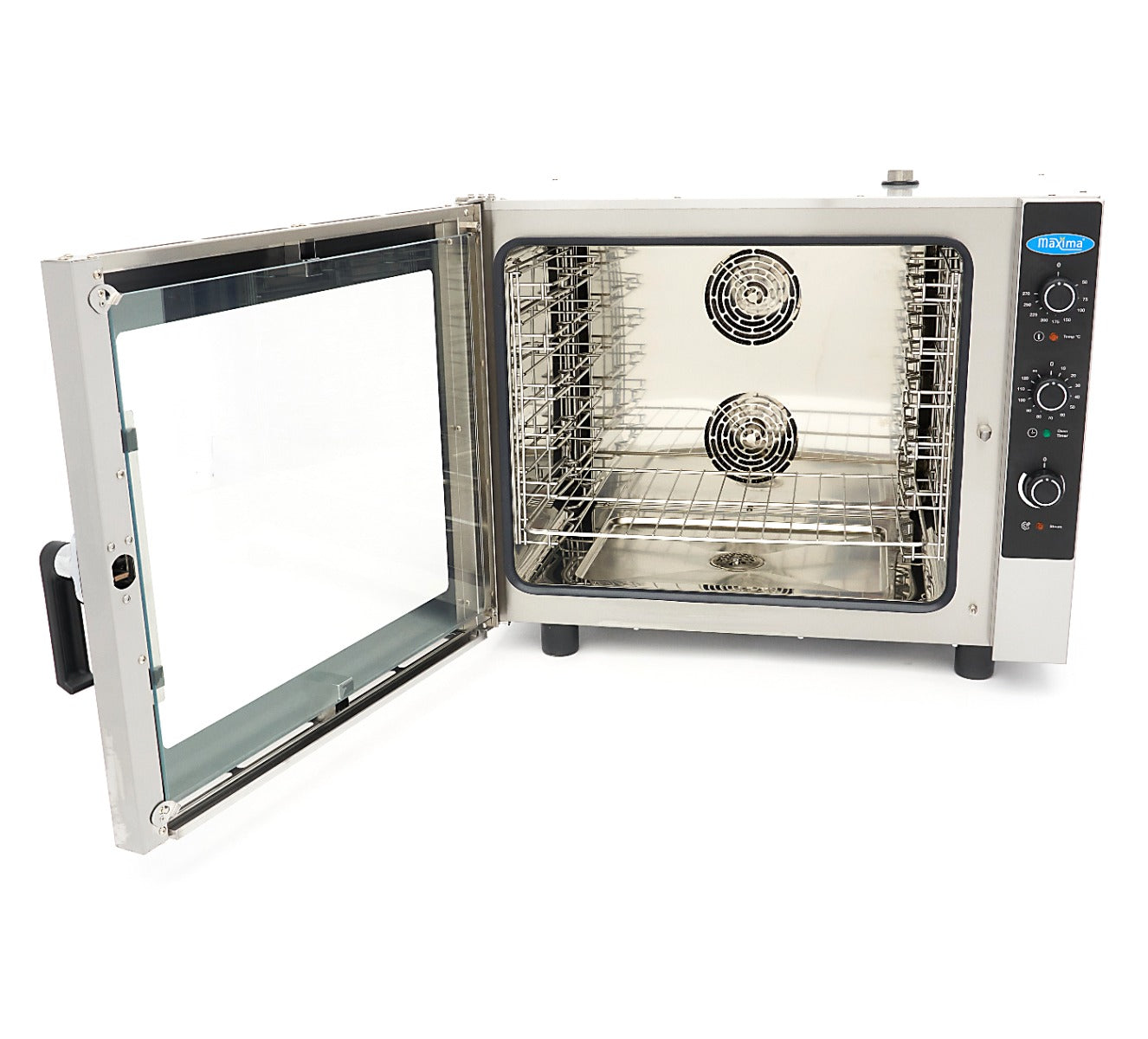 Combi Steam Oven - Fits 6 Trays (1/1 GN / 60 x 40 cm) - Analogue - 400V
