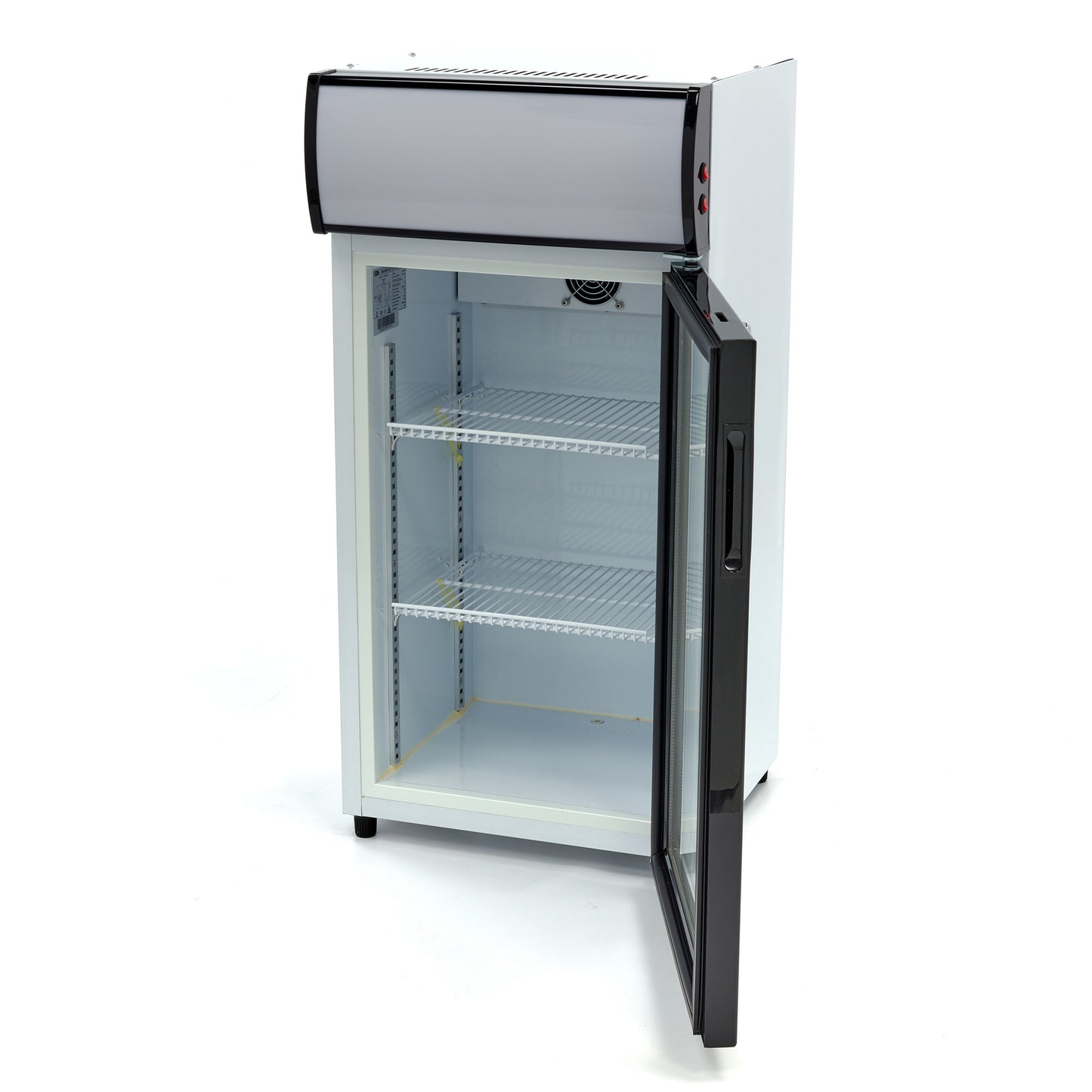 Drinks Fridge - 80L - 2 Adjustable Shelves