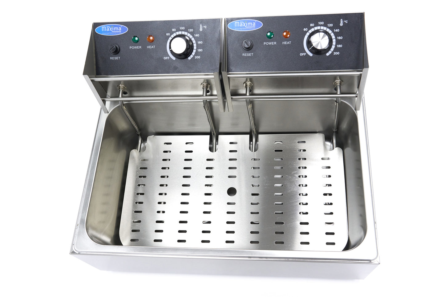 Deep Fryer - 15L - 1 Basket - up to 3kg Fries