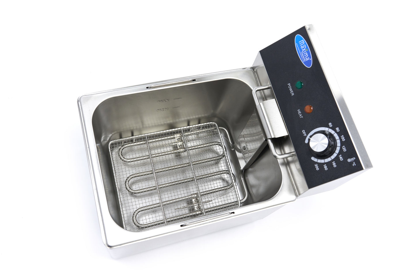 Deep Fryer - 8L - 1 Basket - up to 1,4kg of Fries