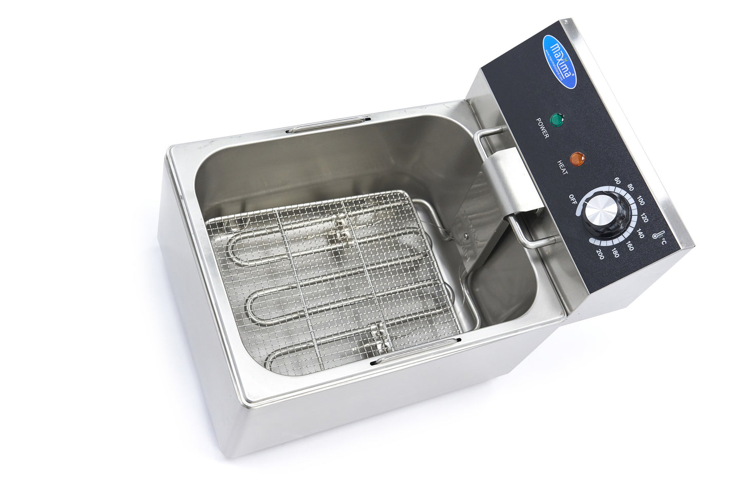 Deep Fryer - 6L - 1 Basket - up to 0,9kg of Fries