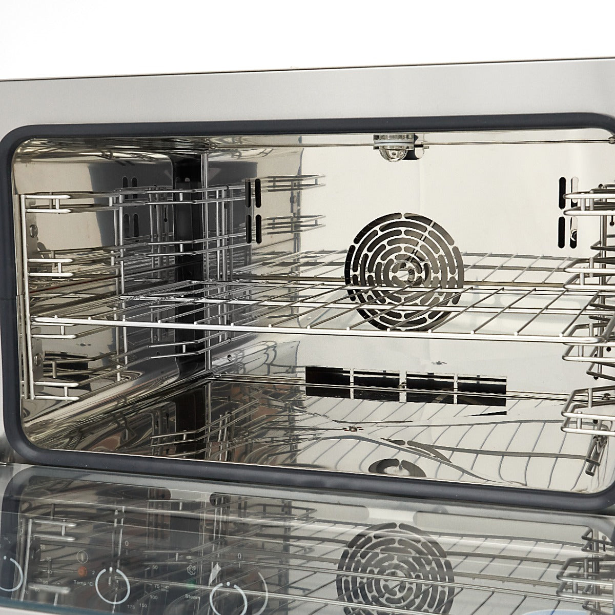 Combi Steam Oven - Fits 4 Trays (1/1 GN / 60 x 40cm) - Analogue - 400V