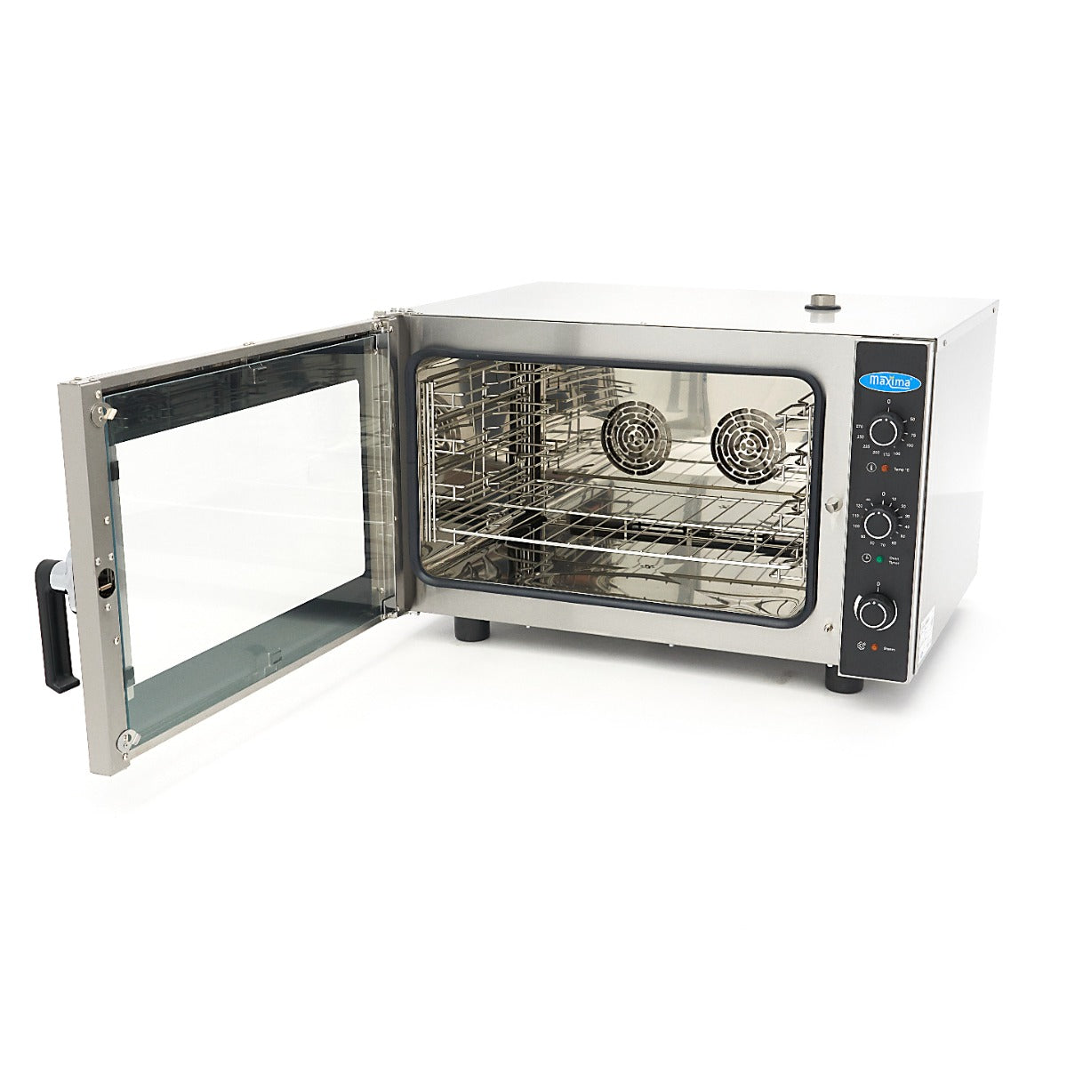 Combi Steam Oven - Fits 4 Trays (1/1 GN / 60 x 40cm) - Analogue - 400V