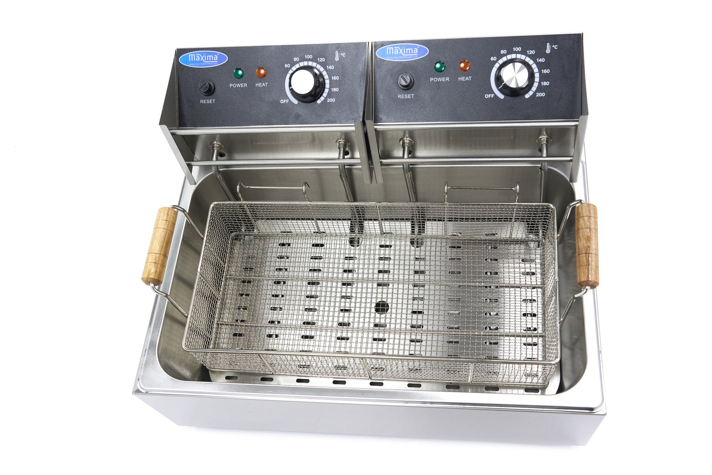 Deep Fryer - 15L - 1 Basket - up to 3kg Fries
