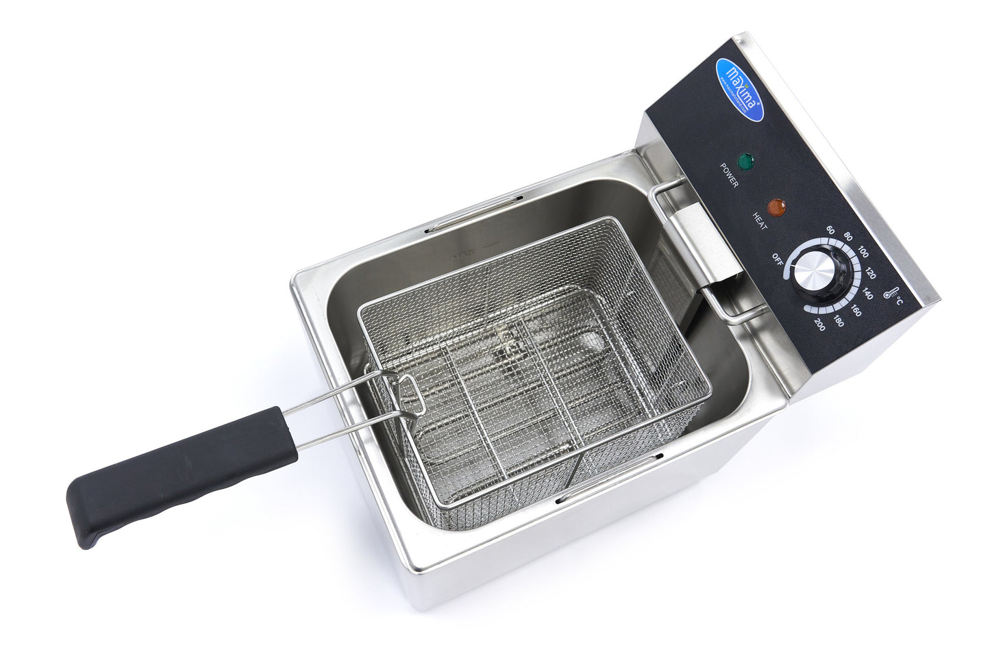 Deep Fryer - 8L - 1 Basket - up to 1,4kg of Fries