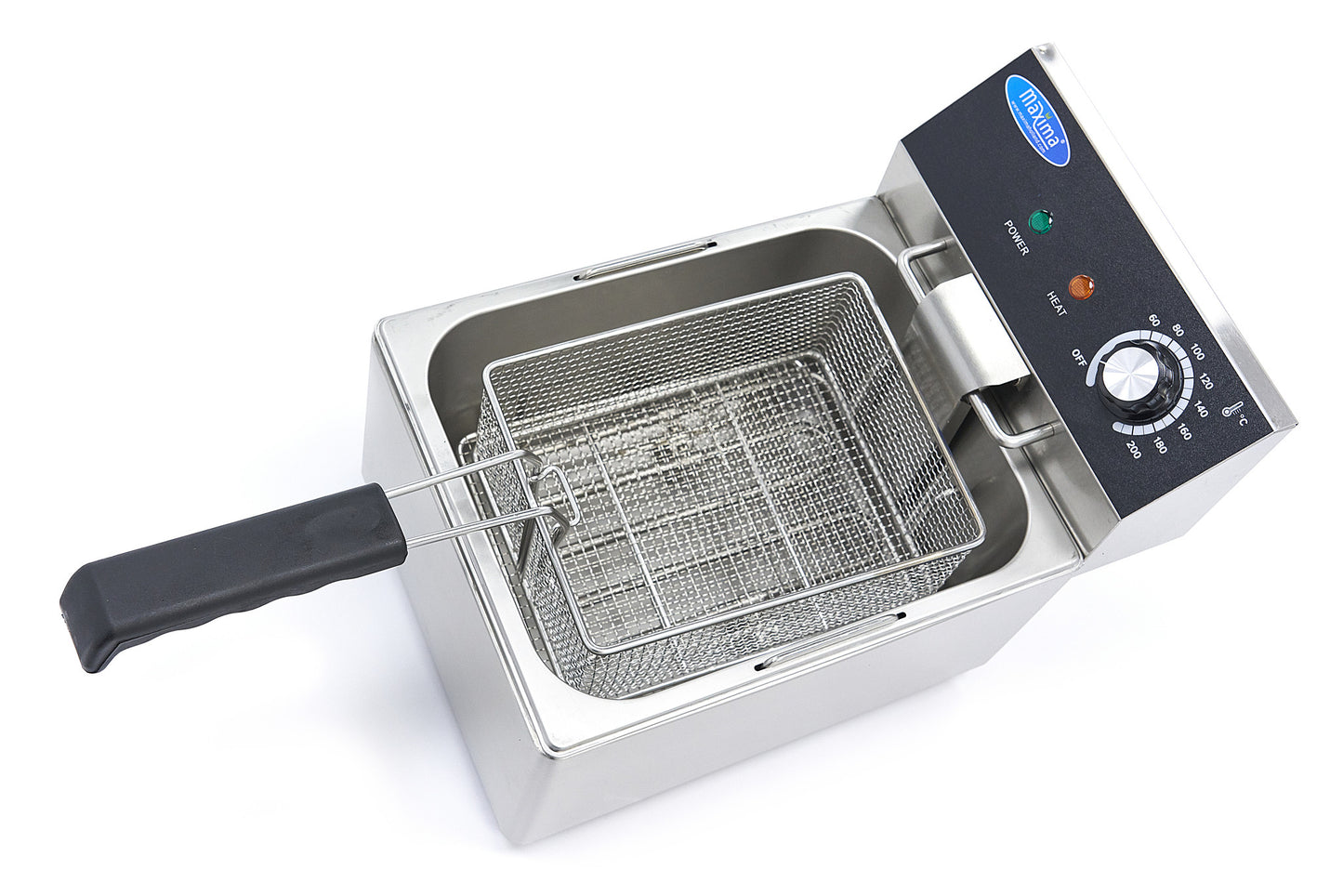 Deep Fryer - 6L - 1 Basket - up to 0,9kg of Fries