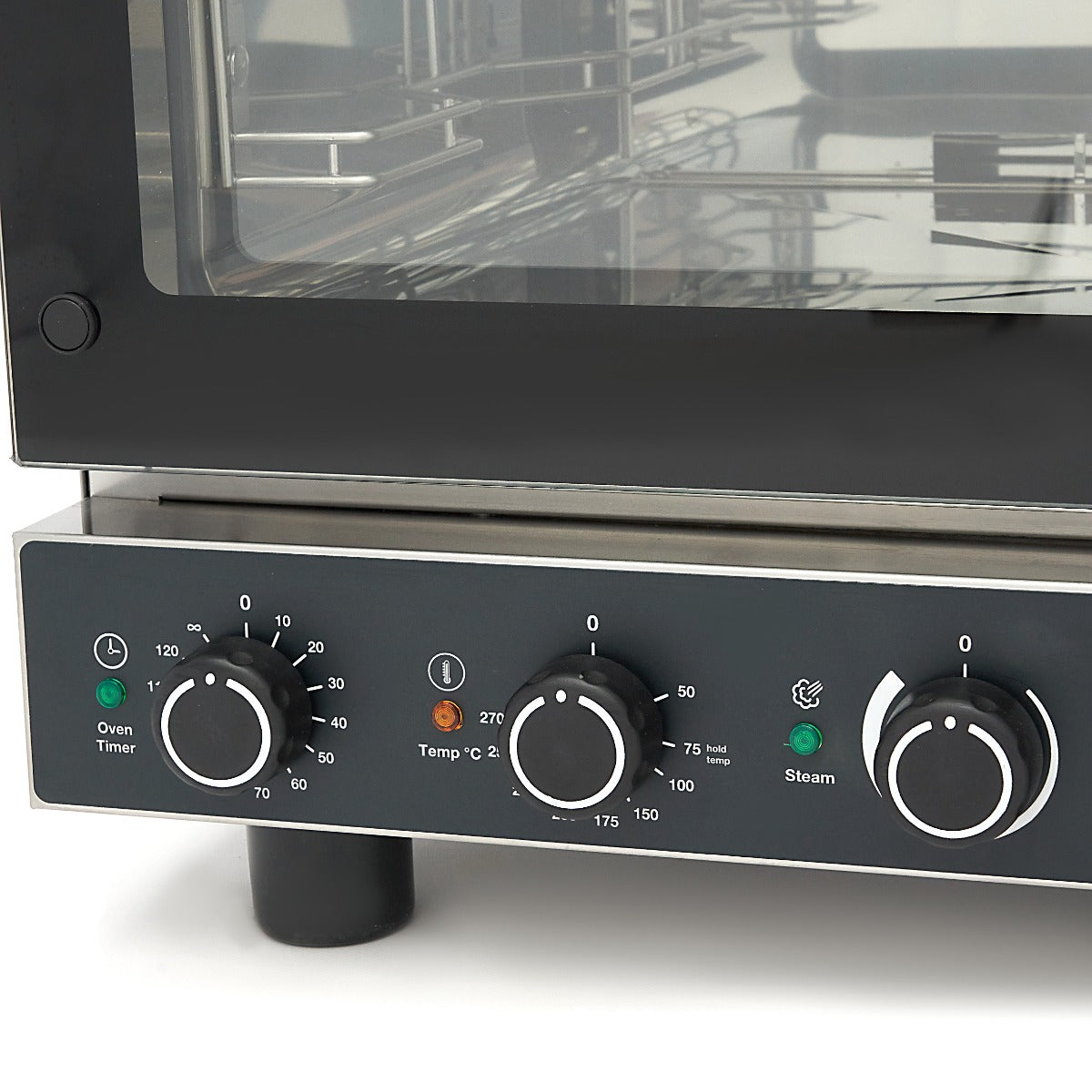 Combi Steam Oven - Fits 4 Trays (1/1 GN / 60 x 40cm) - Analogue - 400V