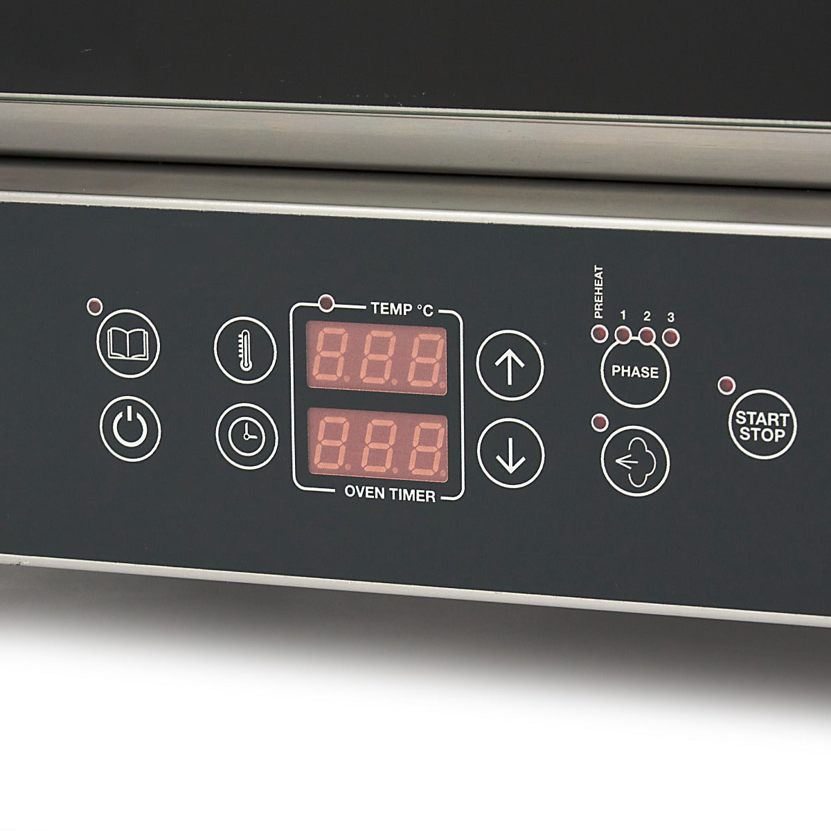 Combi Steam Oven - Fits 4 Trays (1/1 GN / 60 x 40cm) - Digital Display - 400V