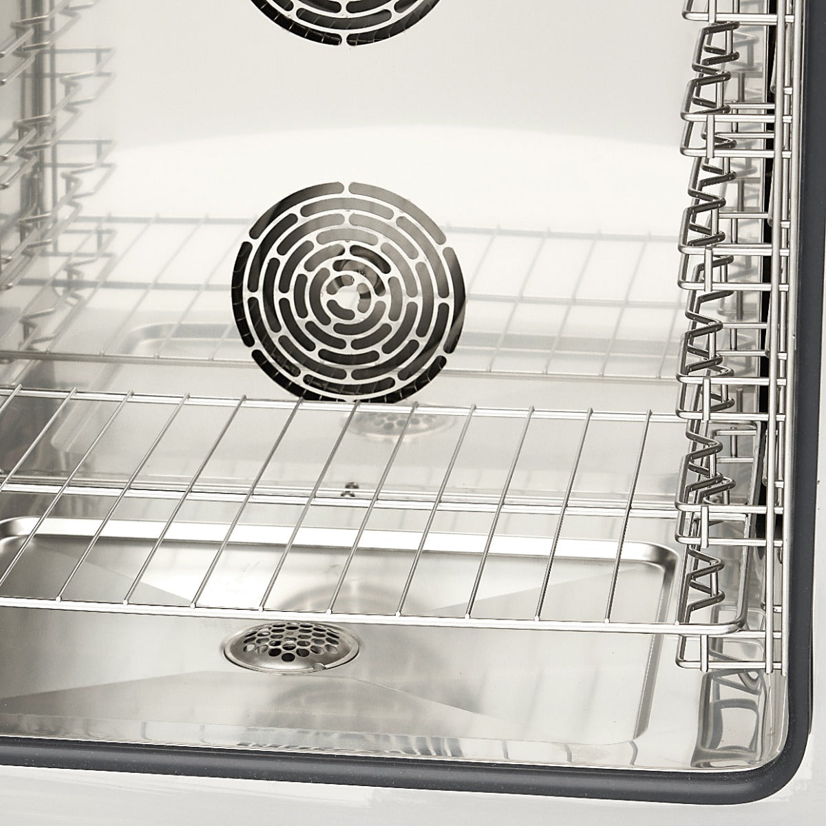 Combi Steam Oven - Fits 10 Trays (1/1 GN / 60 x 40cm) - Digital Display - 400V