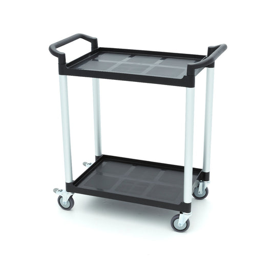 Serving Trolley 2 Plastic Shelves 86,5 x 42,5cm