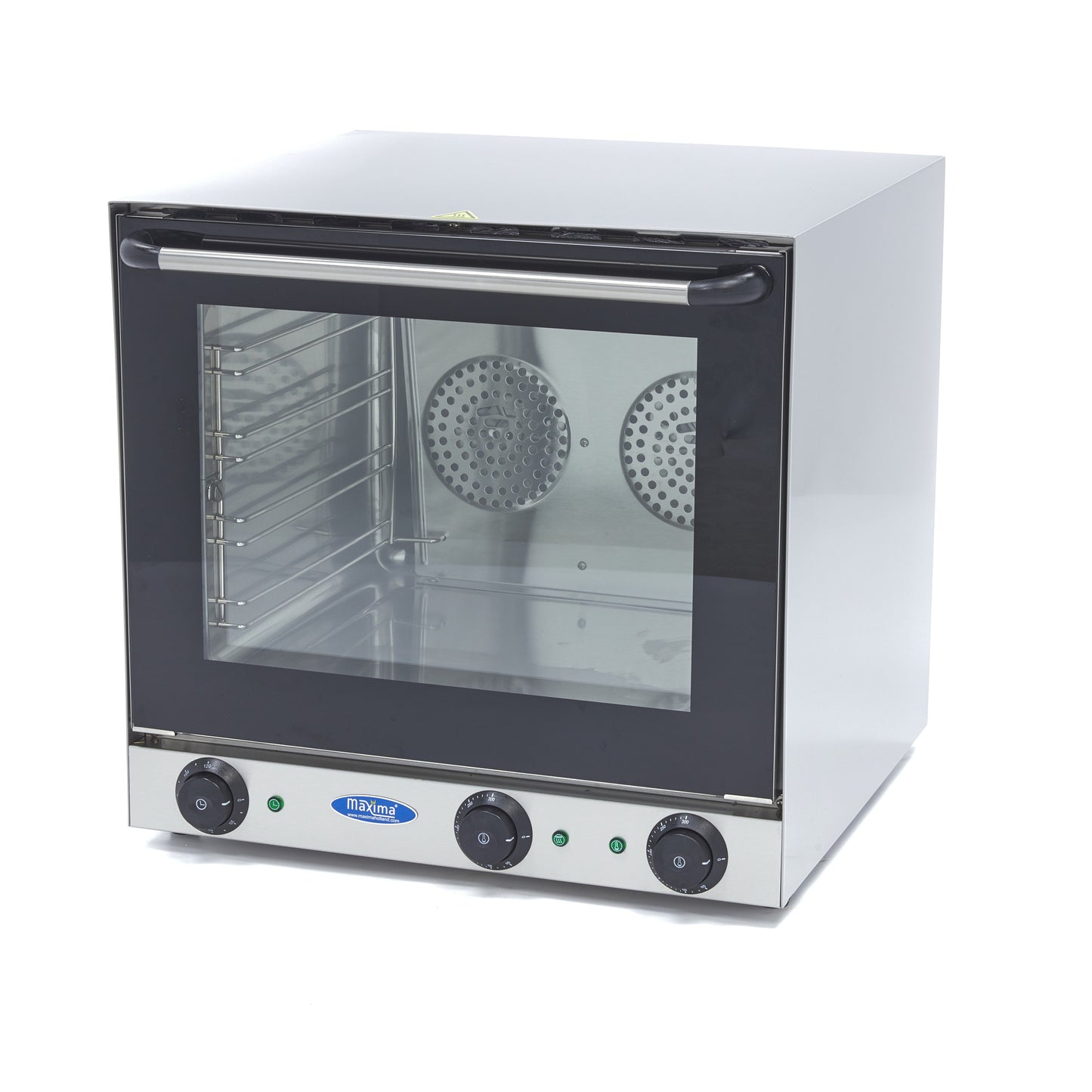 Convection Oven - Grill - Fits 4 Trays - Built-in Timer - up to 300°C