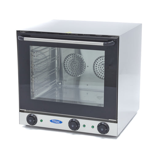 Convection Oven - Grill - Fits 4 Trays - Built-in Timer - up to 300°C