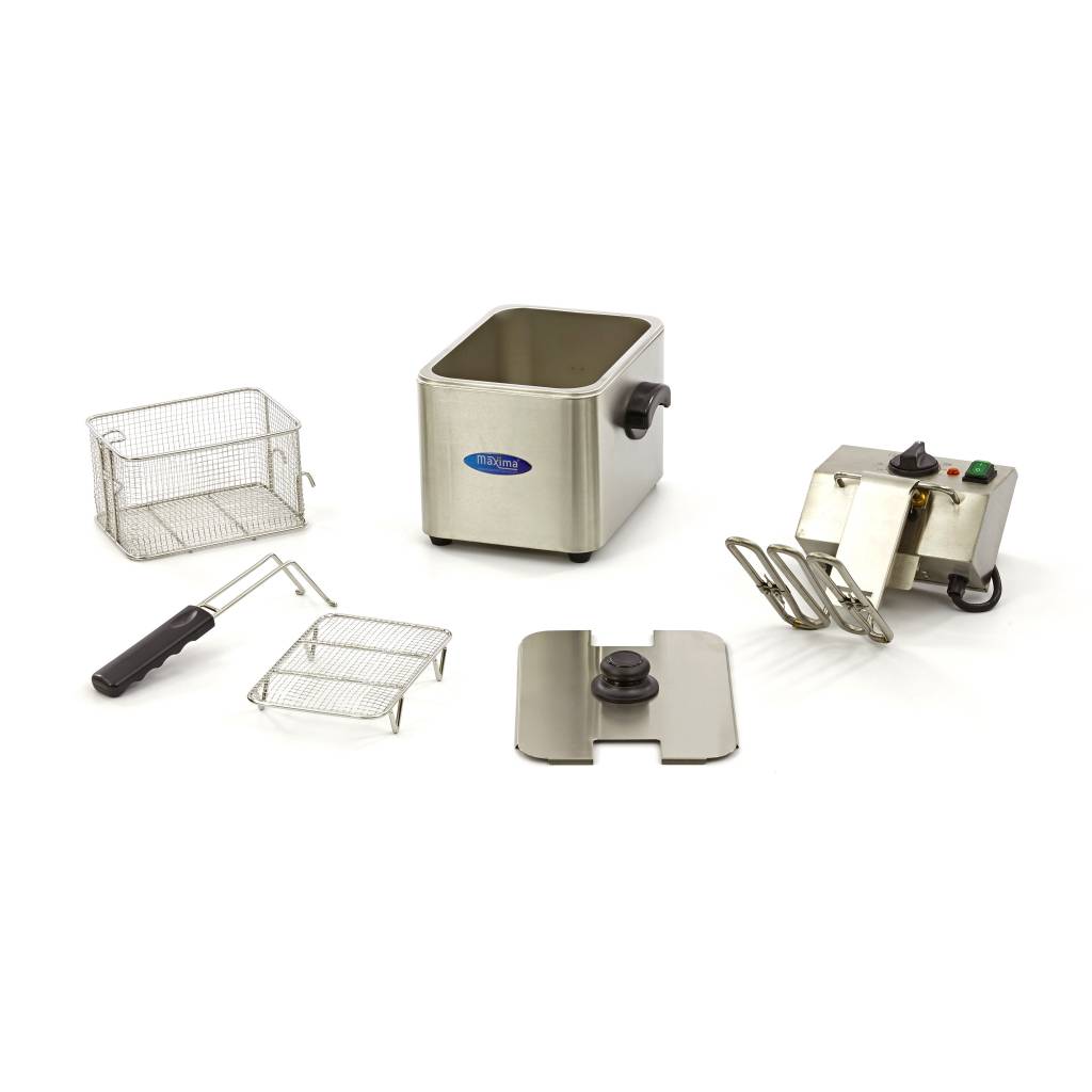 Deep Fryer - 4L - 1 Basket - up to 1kg of Fries